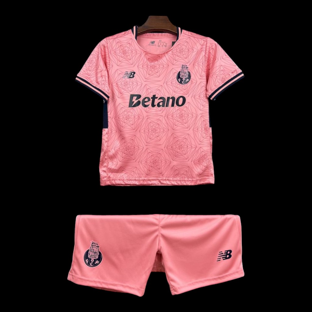 Porto Maillot Extérieur 25/26 – Enfant
