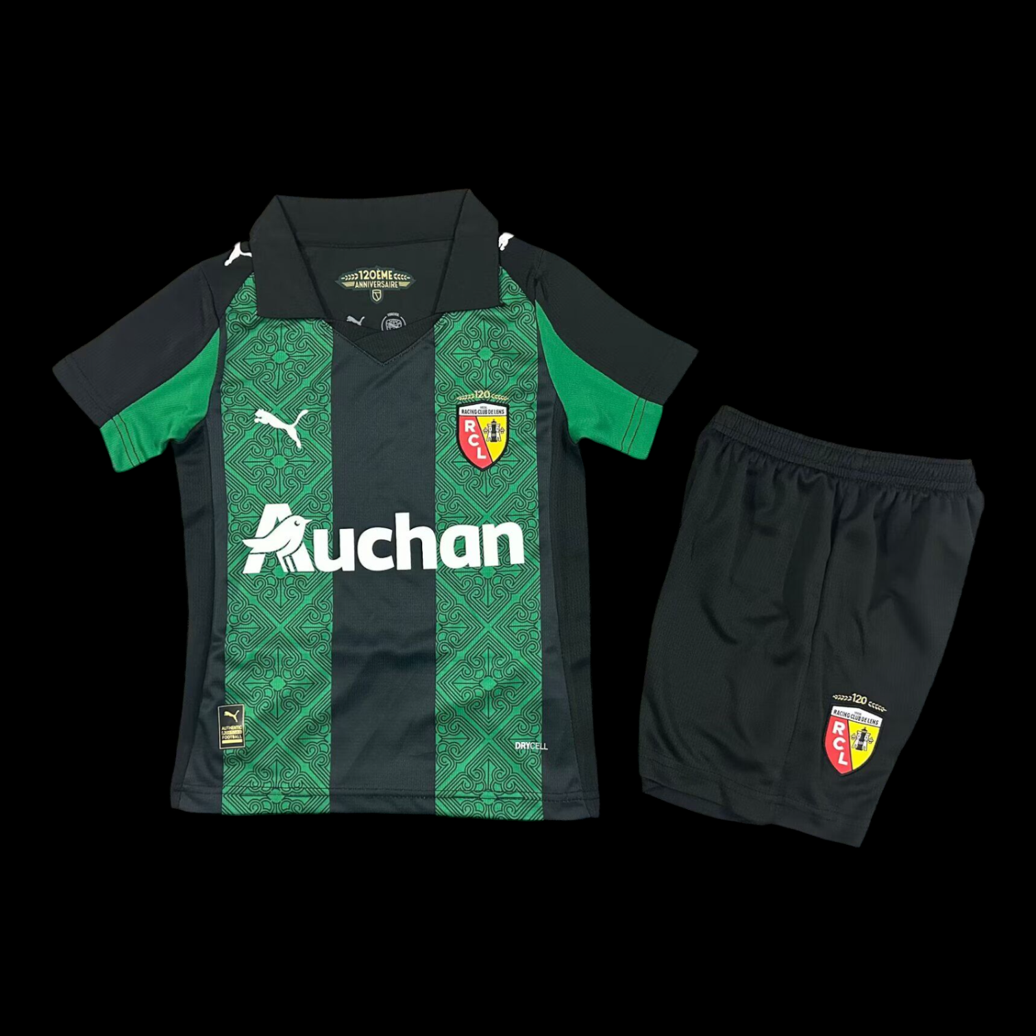 Lens Maillot Extérieur 25/26 – Enfant