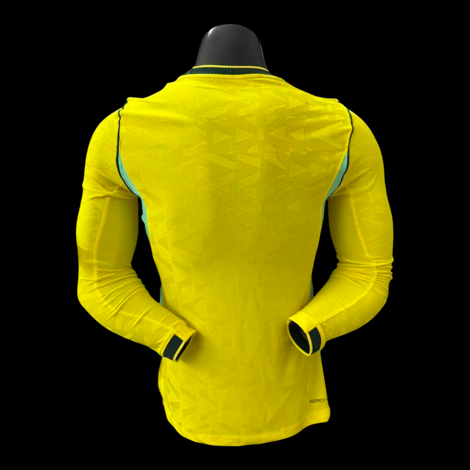 Brésil Maillot Domicile Manches Longues 26/27 – Version Player
