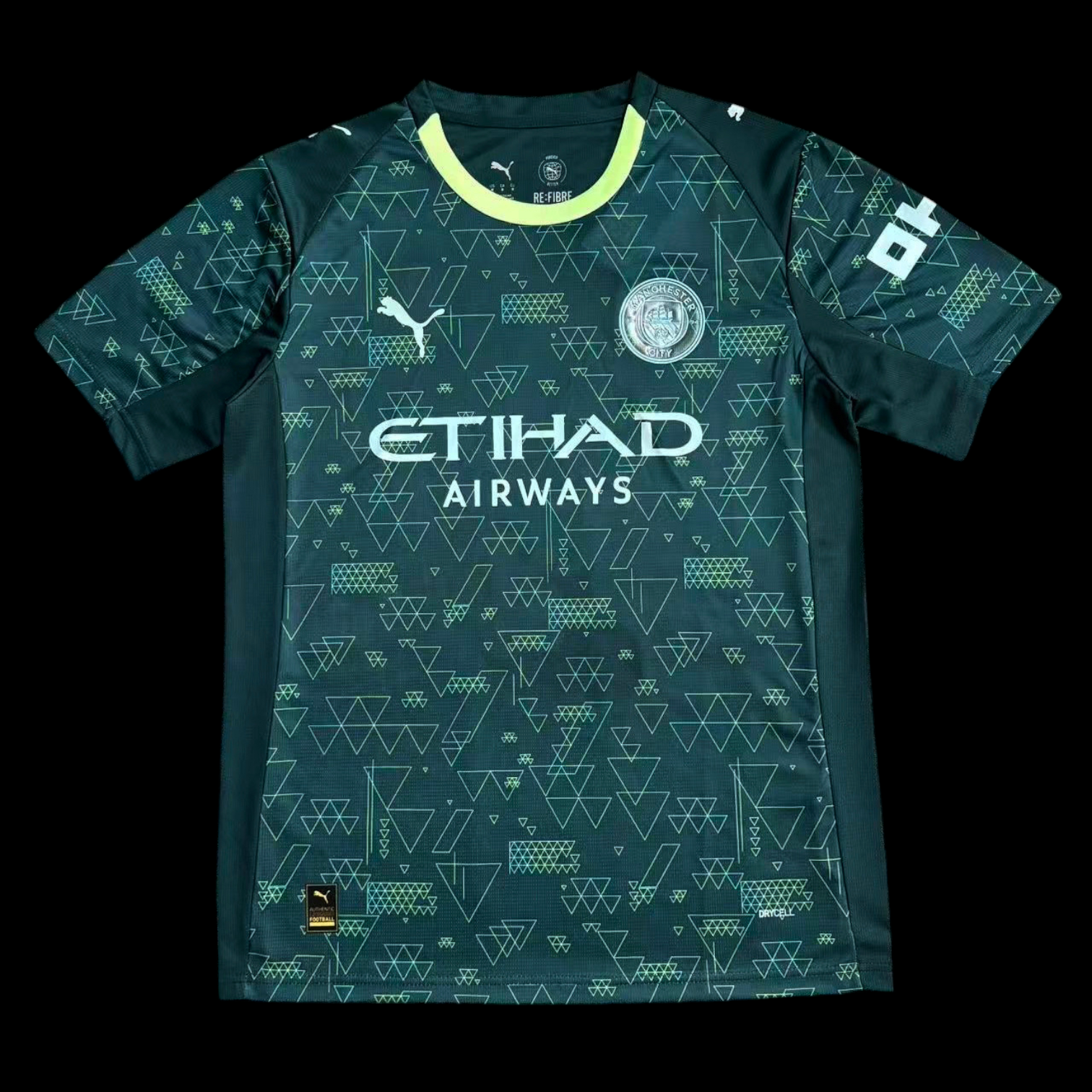 Manchester City Maillot Fourth 25/26