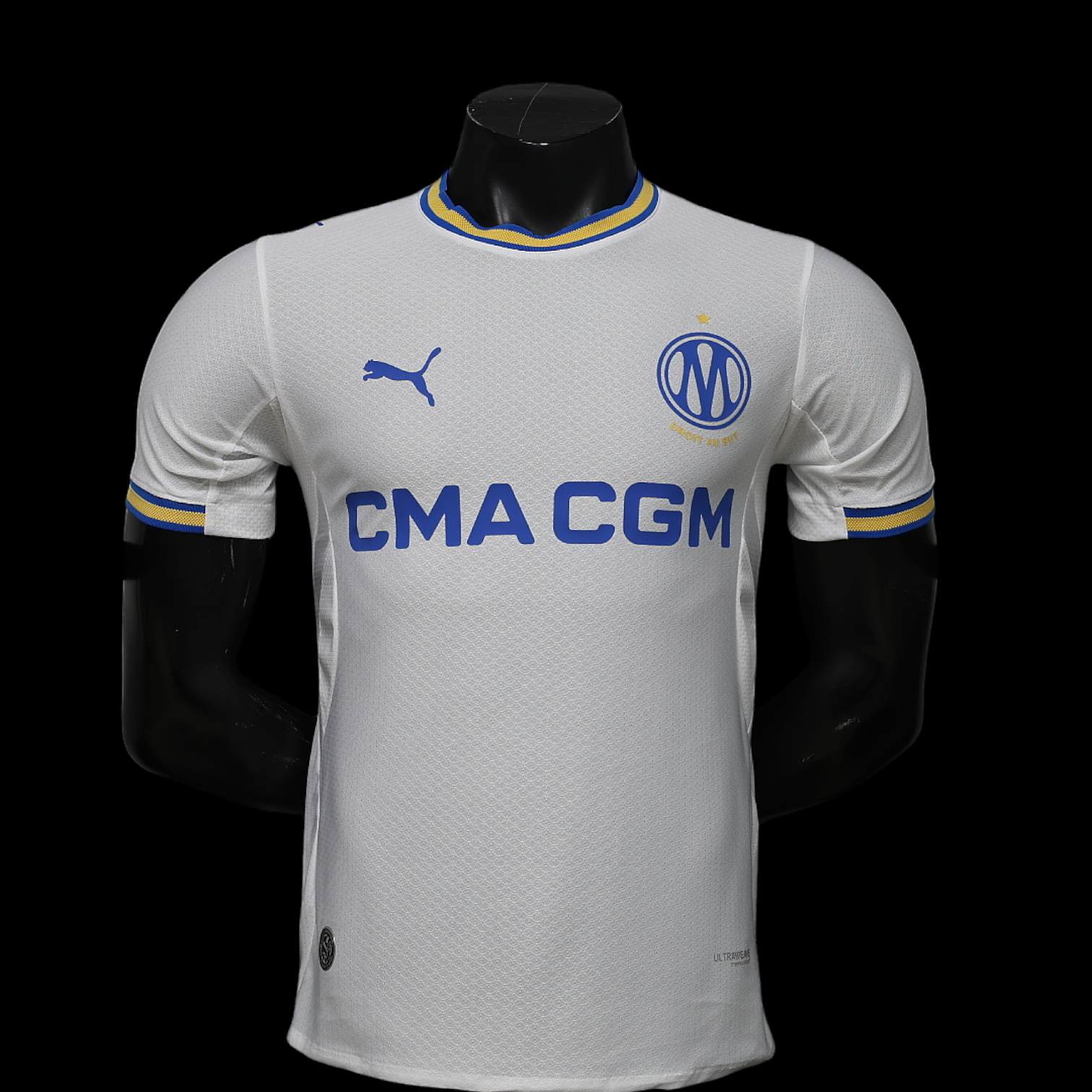 Marseille Maillot Domicile 26/27 – Version Player