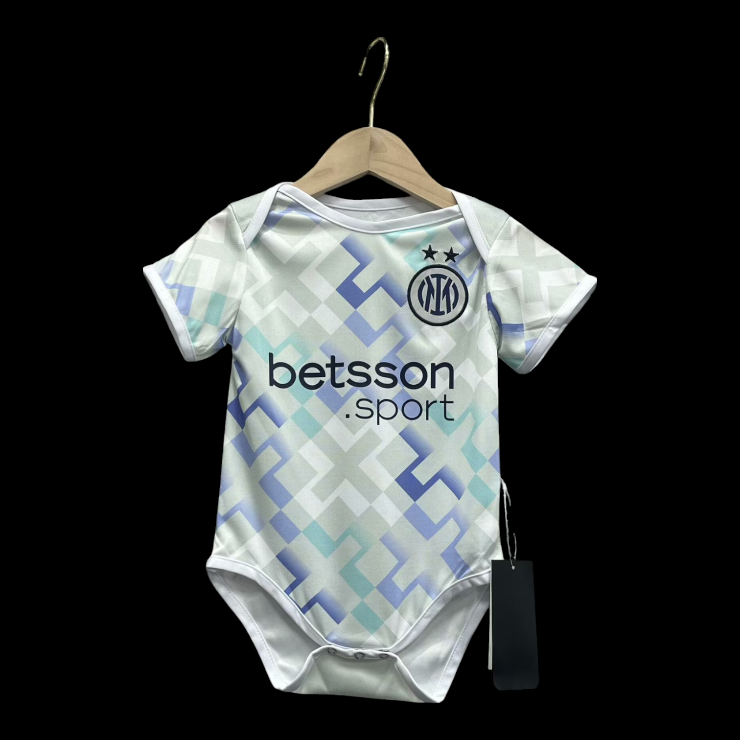 Inter Milan Body Extérieur 25/26 – Bébé