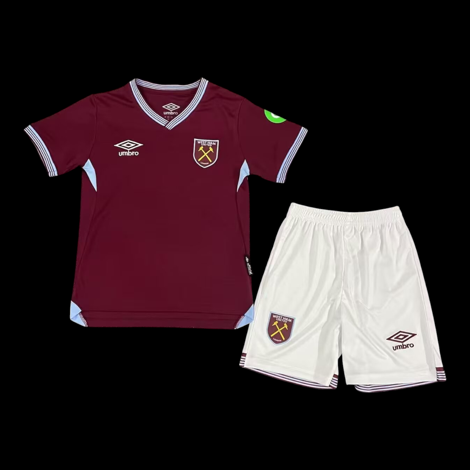 West Ham Maillot Domicile 25/26 – Enfant