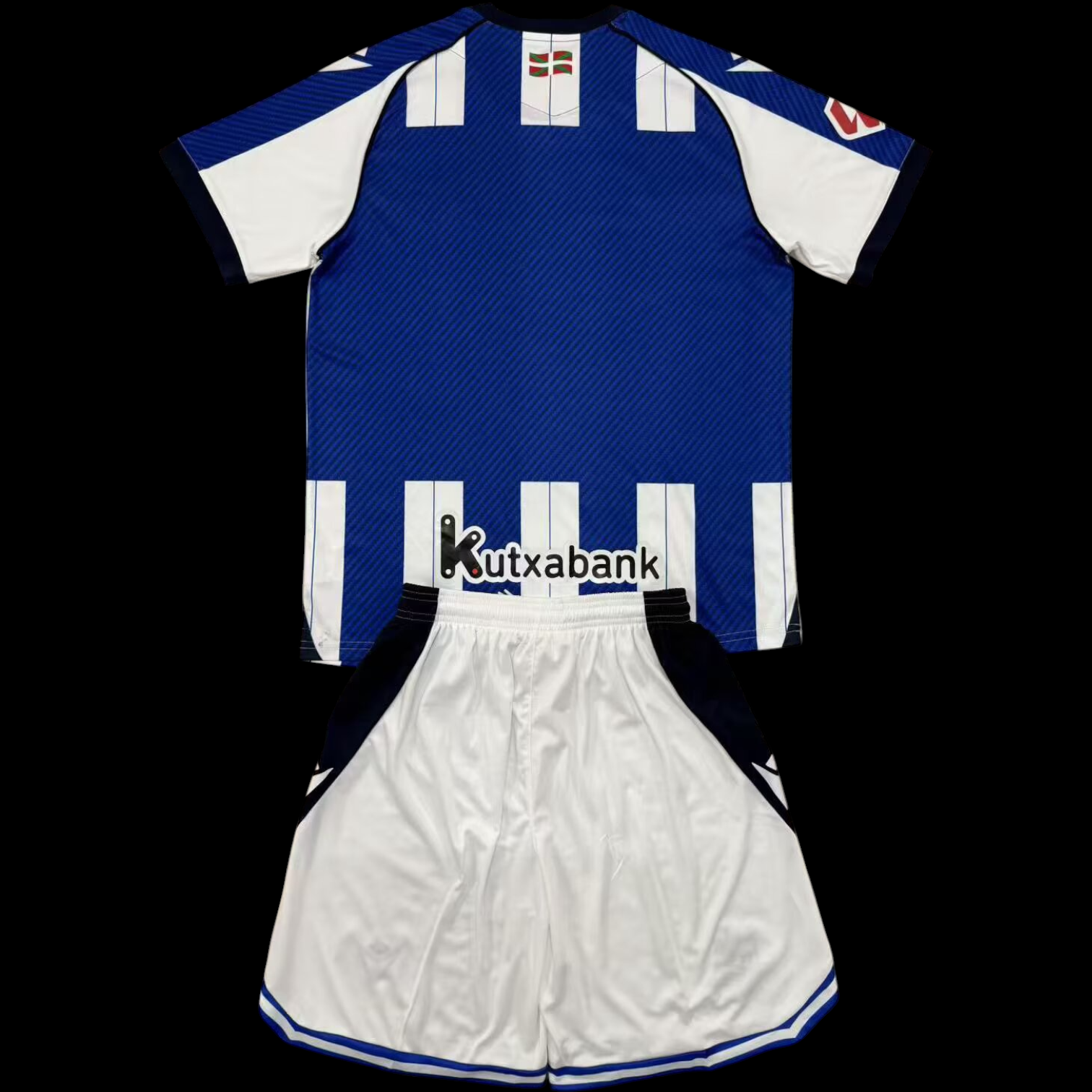 Real Sociedad Maillot Domicile 25/26 – Enfant