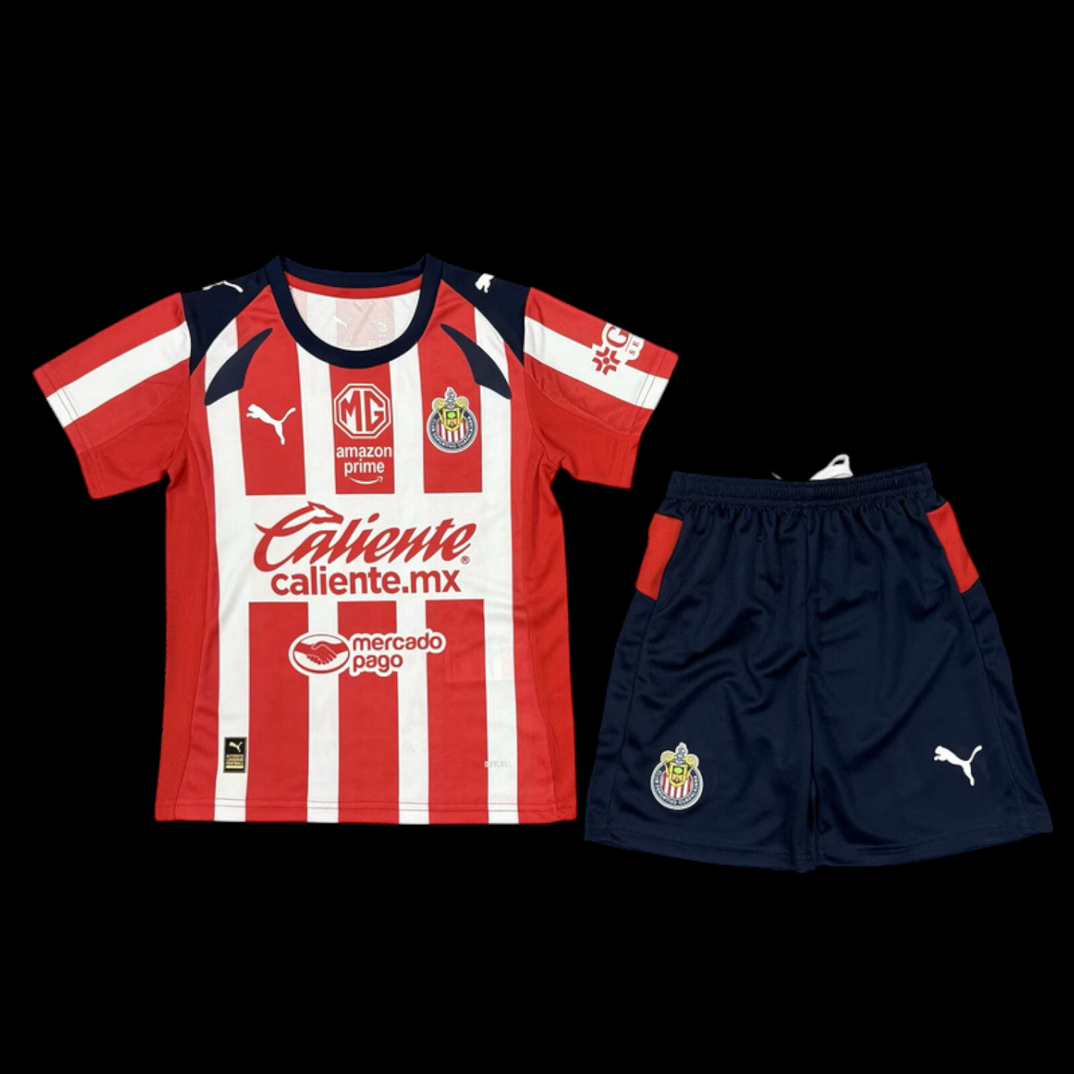 Chivas Maillot Domicile 25/26 – Enfant