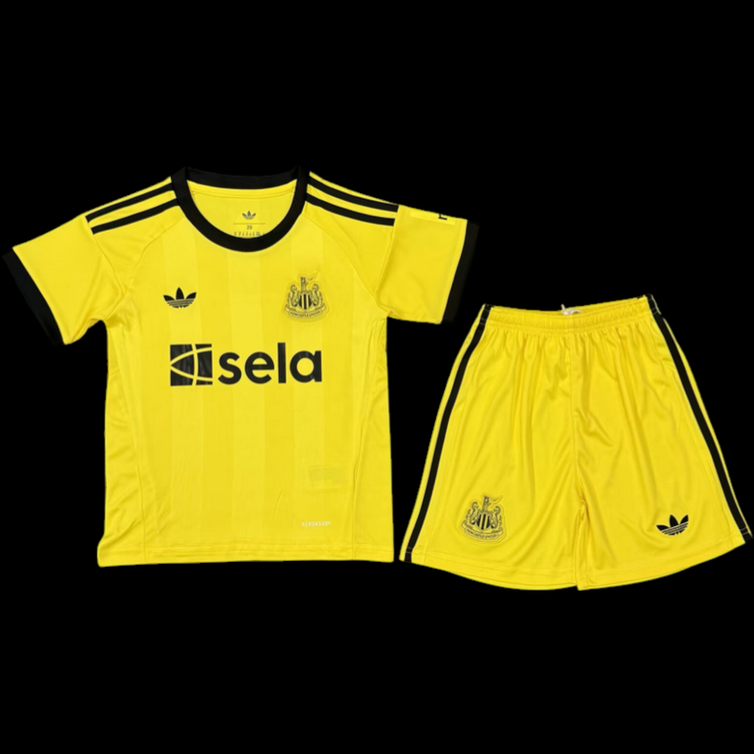 Newcastle Maillot Gardien 25/26 – Enfant