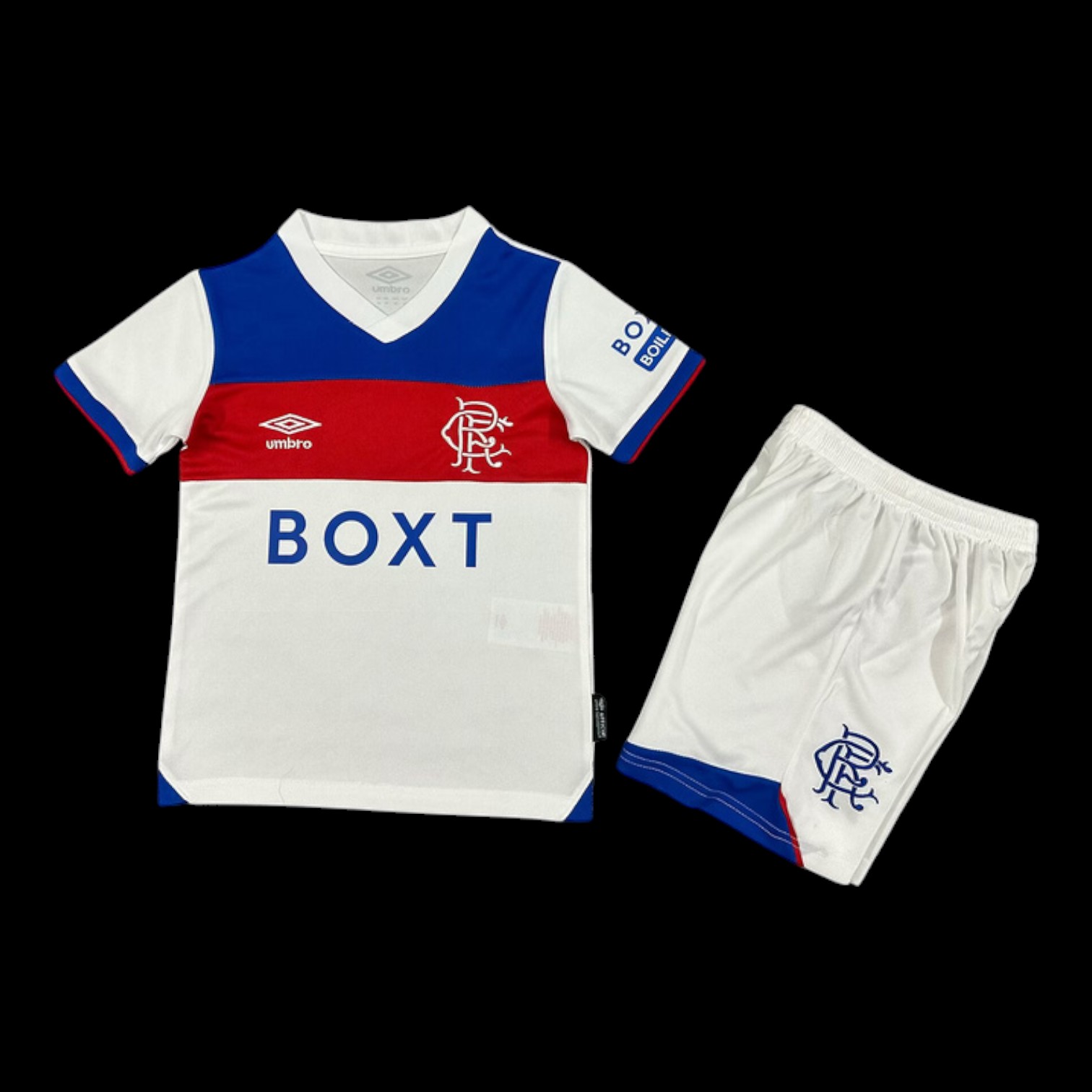 Rangers Maillot Domicile 25/26 – Enfant