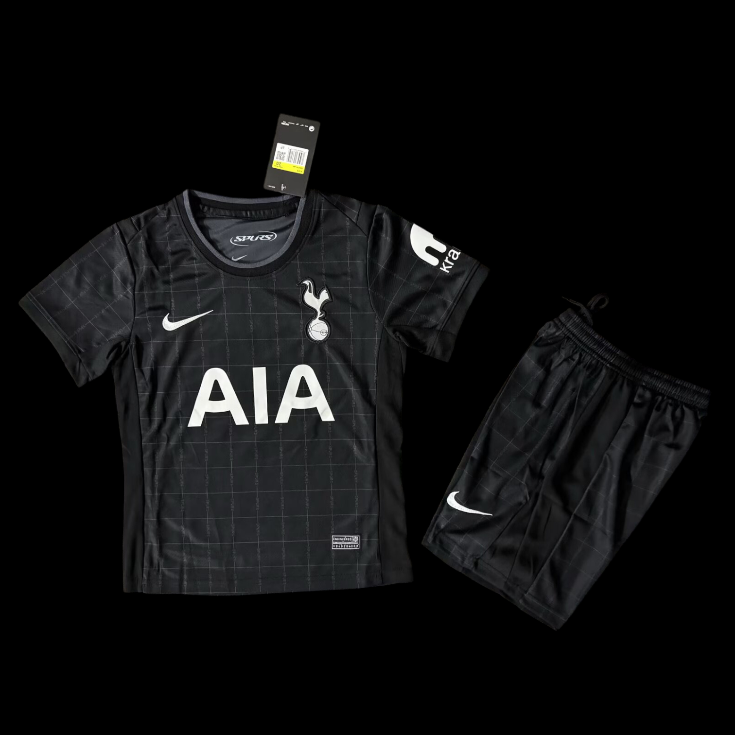 Tottenham Maillot Extérieur 25/26 – Enfant