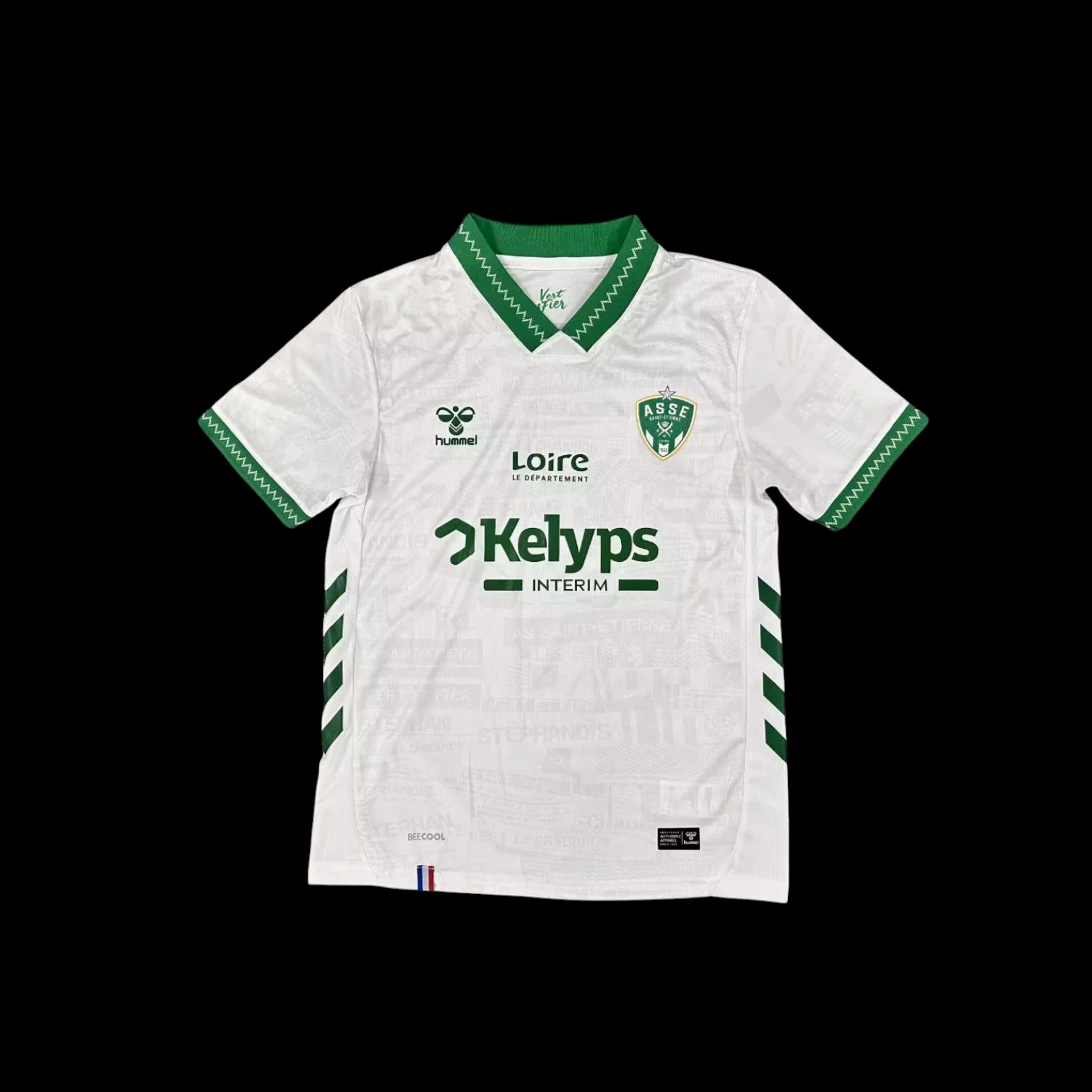 Saint Etienne Maillot Extérieur 25/26