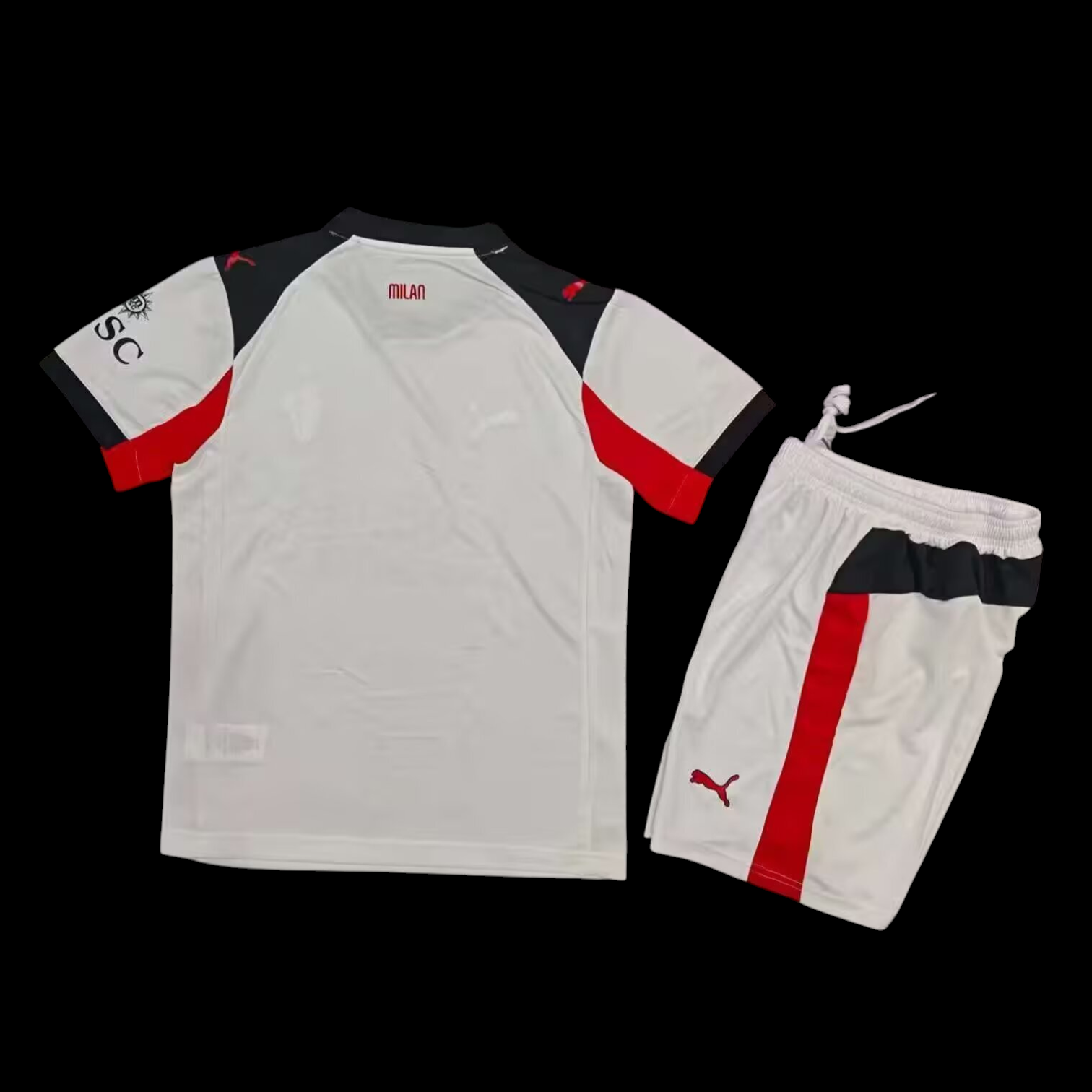 Milan AC Maillot Extérieur 25/26 – Enfant
