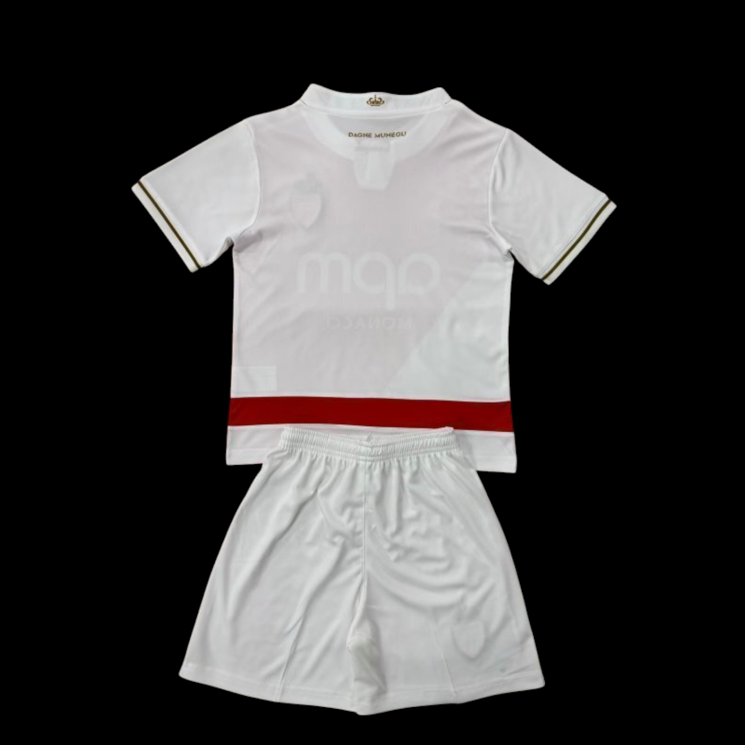 Monaco Maillot Domicile 25/26 – Enfant