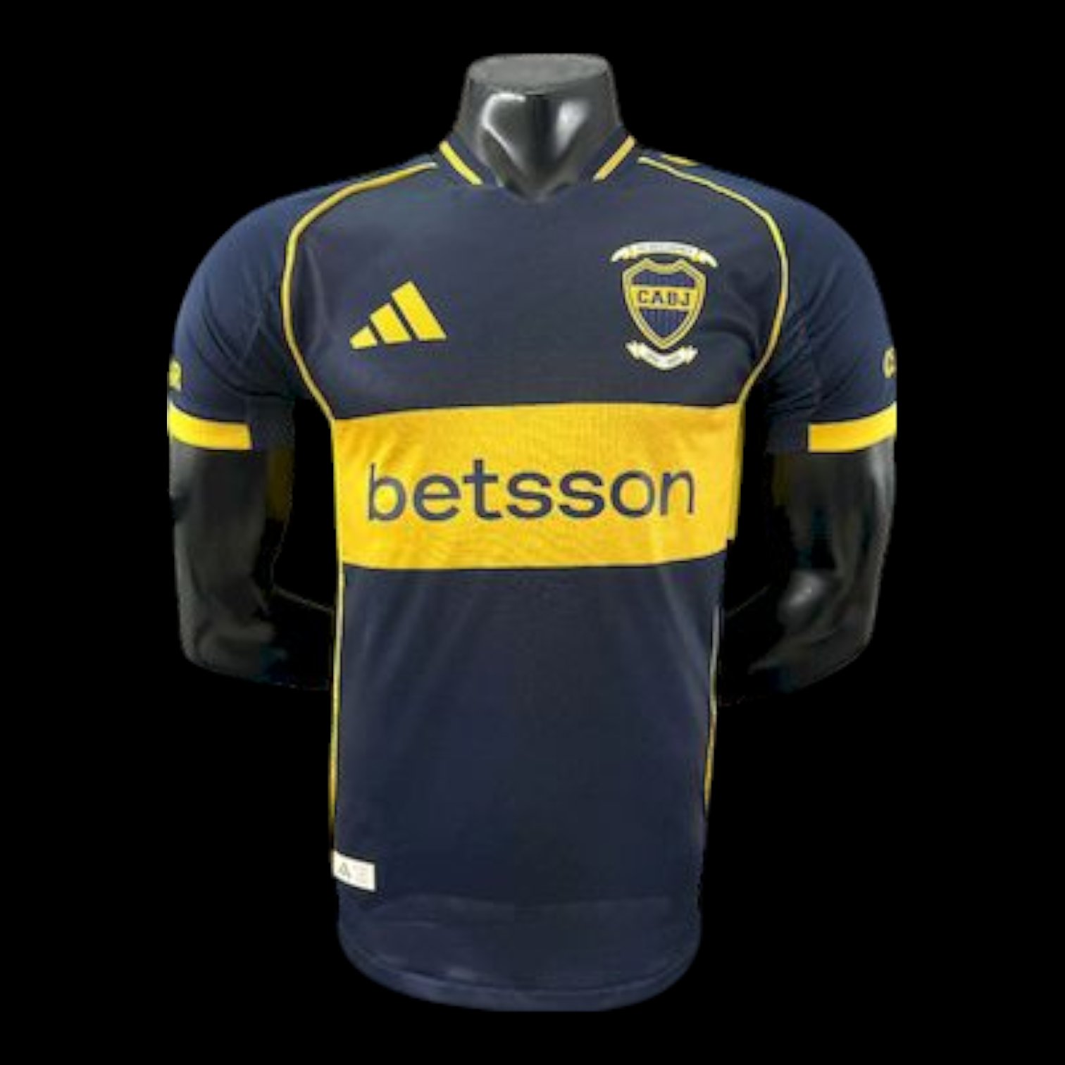 Boca Juniors Maillot Domicile 25/26 – Version Player