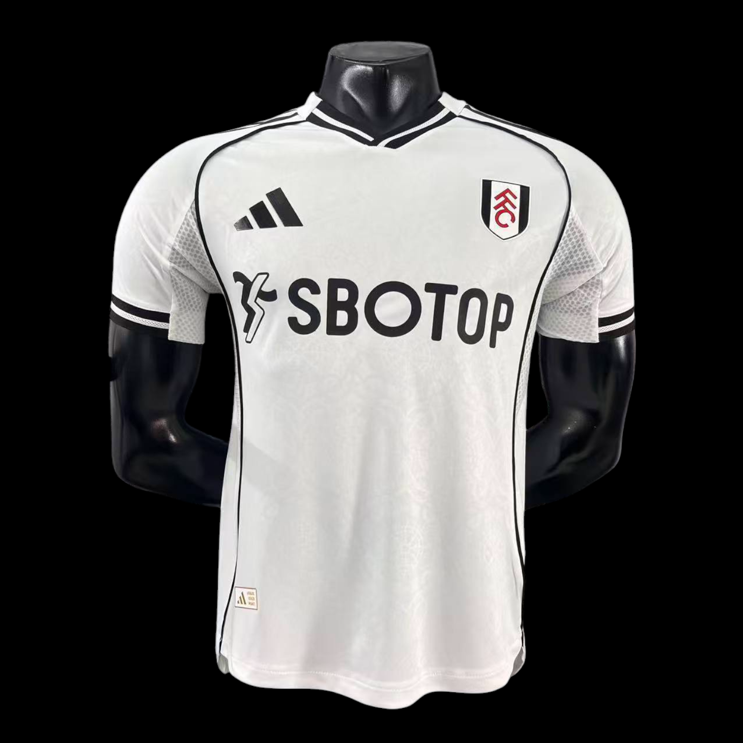 Fulham Maillot Domicile 25/26 – Version Player