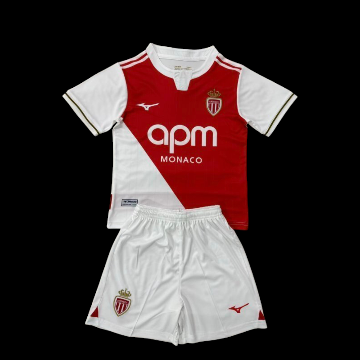 Monaco Maillot Domicile 25/26 – Enfant