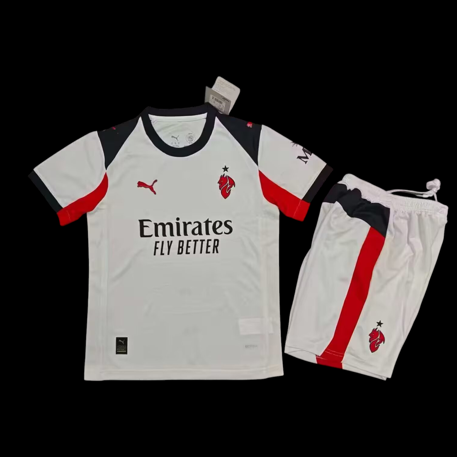 Milan AC Maillot Extérieur 25/26 – Enfant