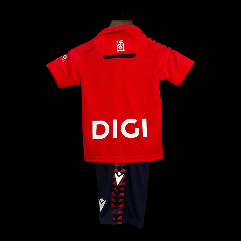 Osasuna Maillot Domicile 25/26 – Enfant