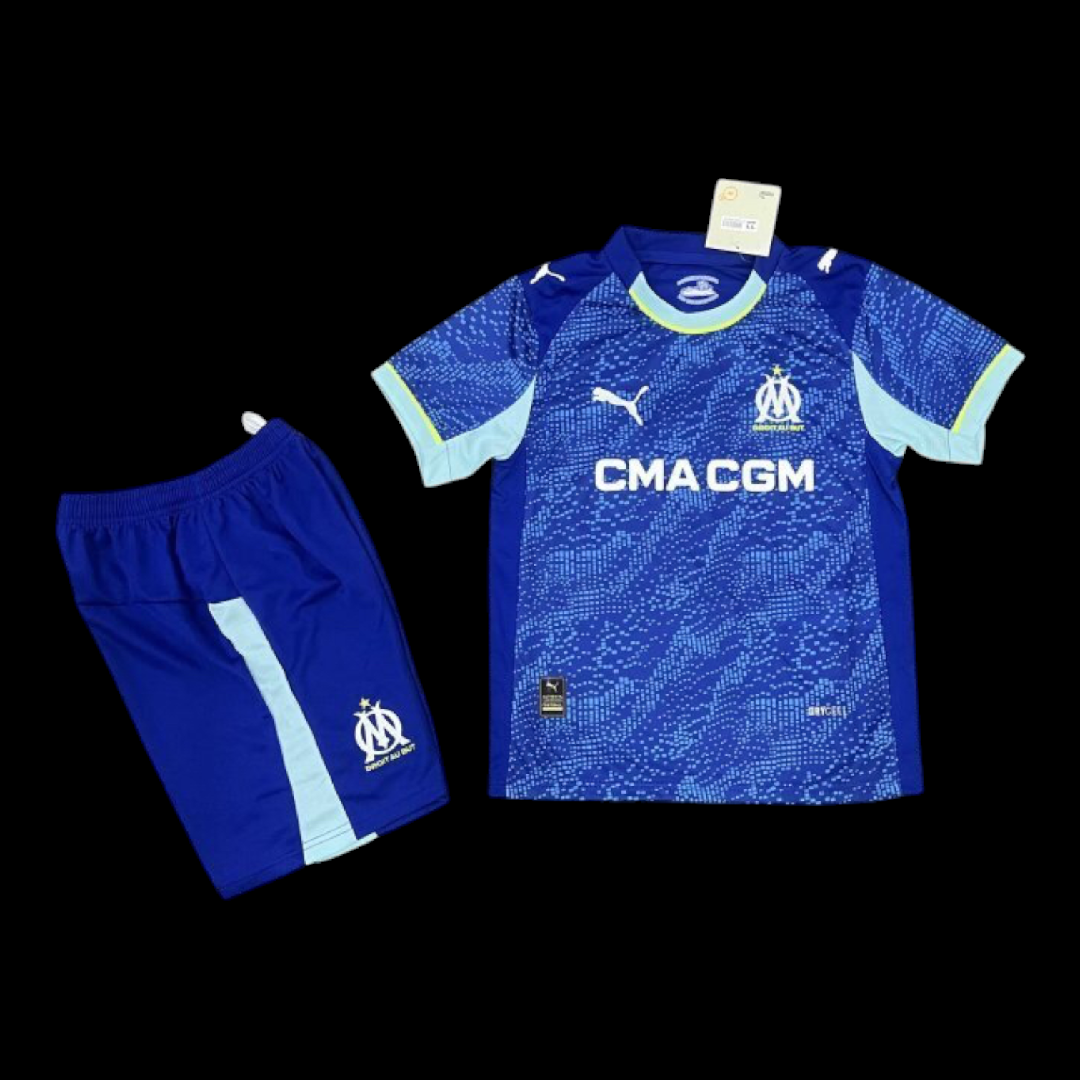 Marseille Maillot Third 25/26 – Enfant