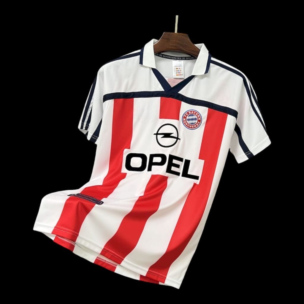 Bayern Munich Maillot Extérieur Rétro 2000/01