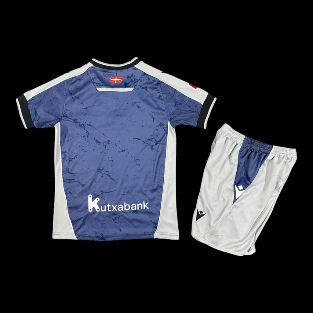 Real Sociedad Maillot Extérieur 25/26 – Enfant