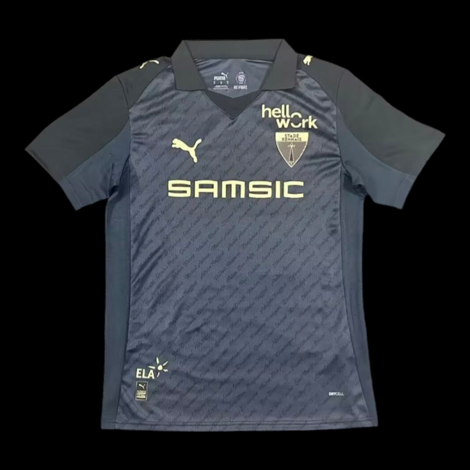 Rennes Maillot 125e anniversaire 25/26 – NOIR
