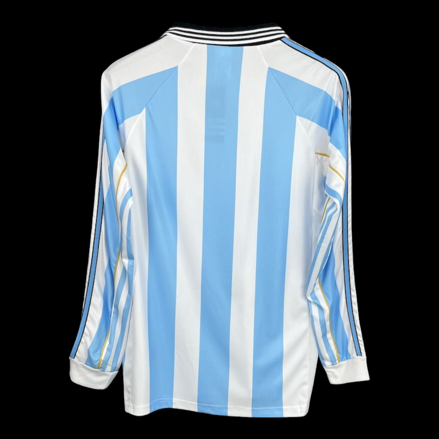 Argentine Maillot Domicile Rétro Manches Longues 1998