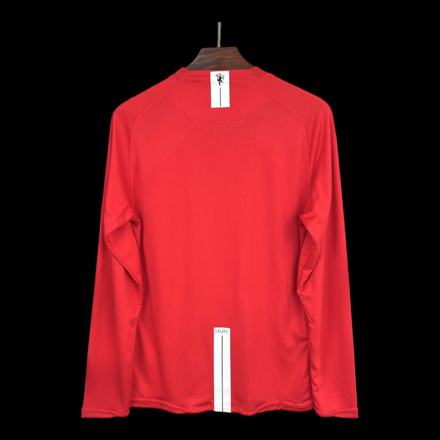 Manchester United Maillot Domicile UCL Rétro Manches Longues 2007/08