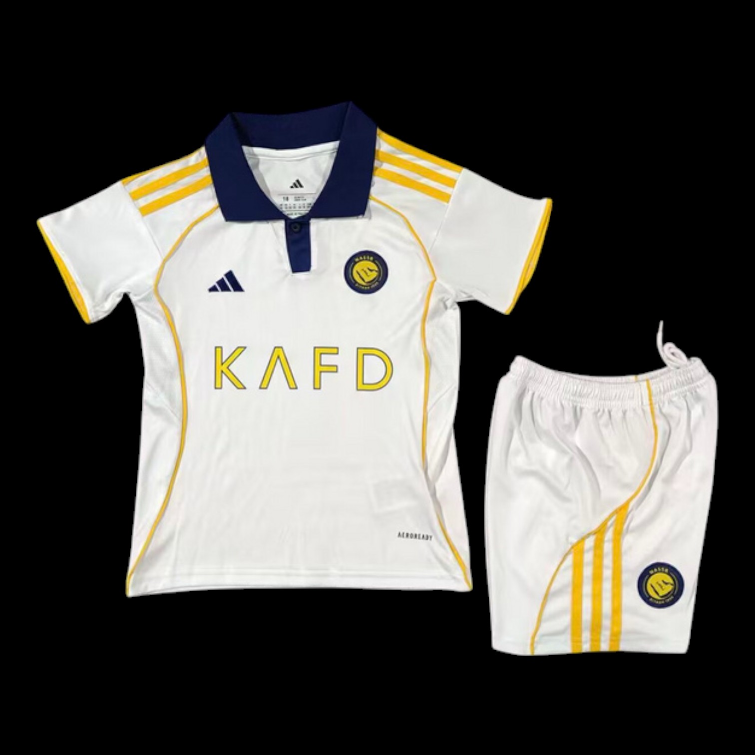 Al Nassr Maillot Third 25/26 – Enfant