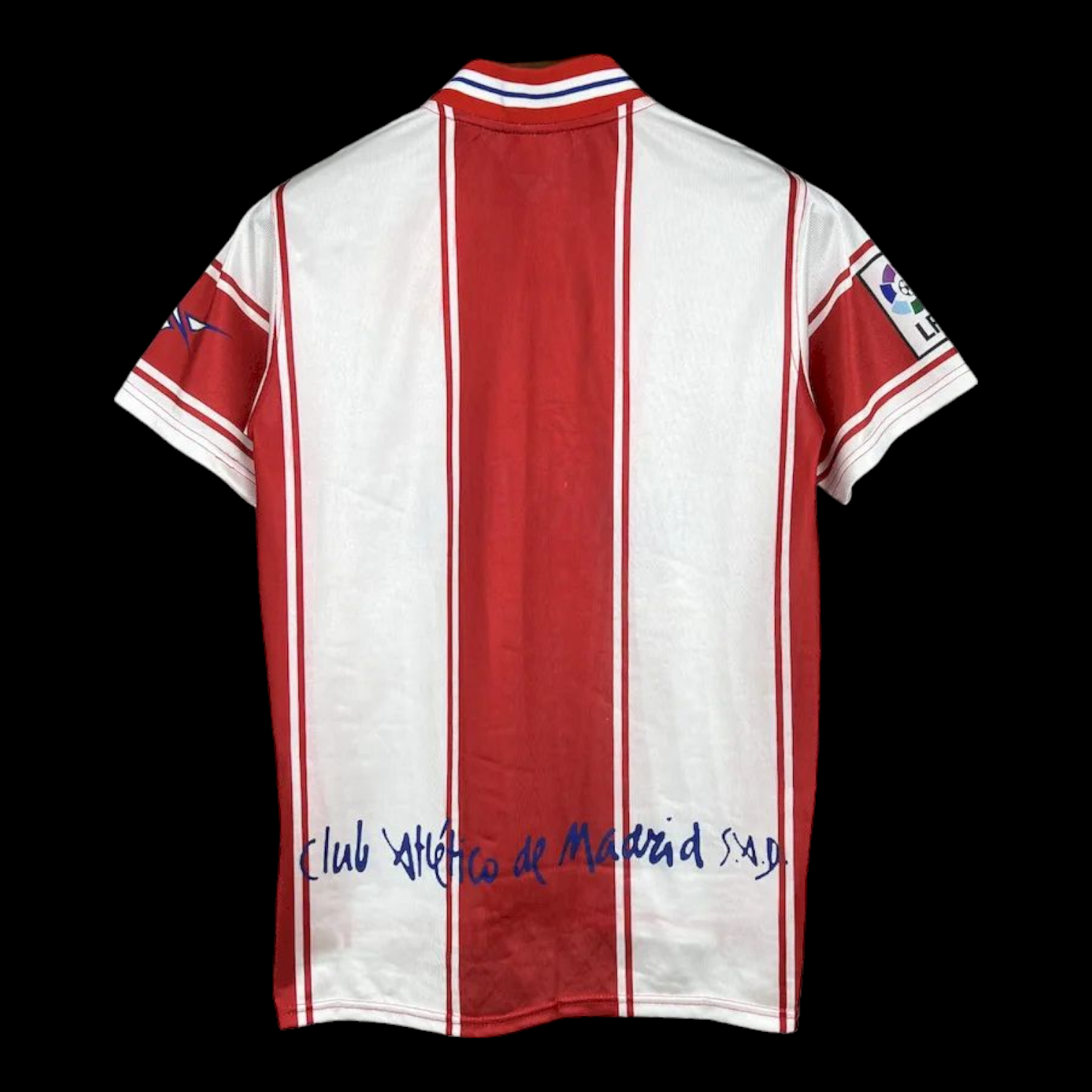 Atlético Madrid Maillot Domicile Rétro 1990/2000