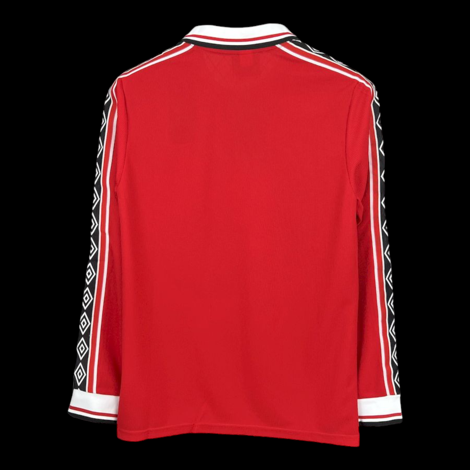 Manchester United Maillot Domicile Rétro Manches Longues 1998/1999
