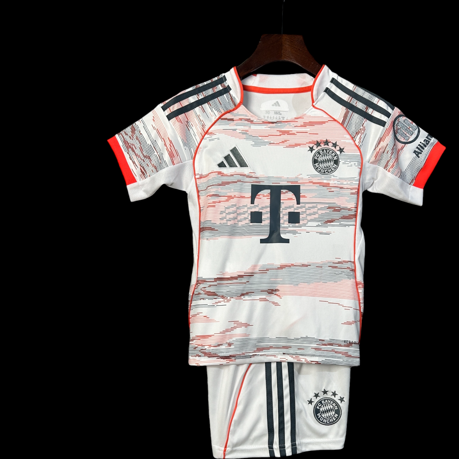 Bayern Munich Maillot Extérieur 25/26 – Enfant