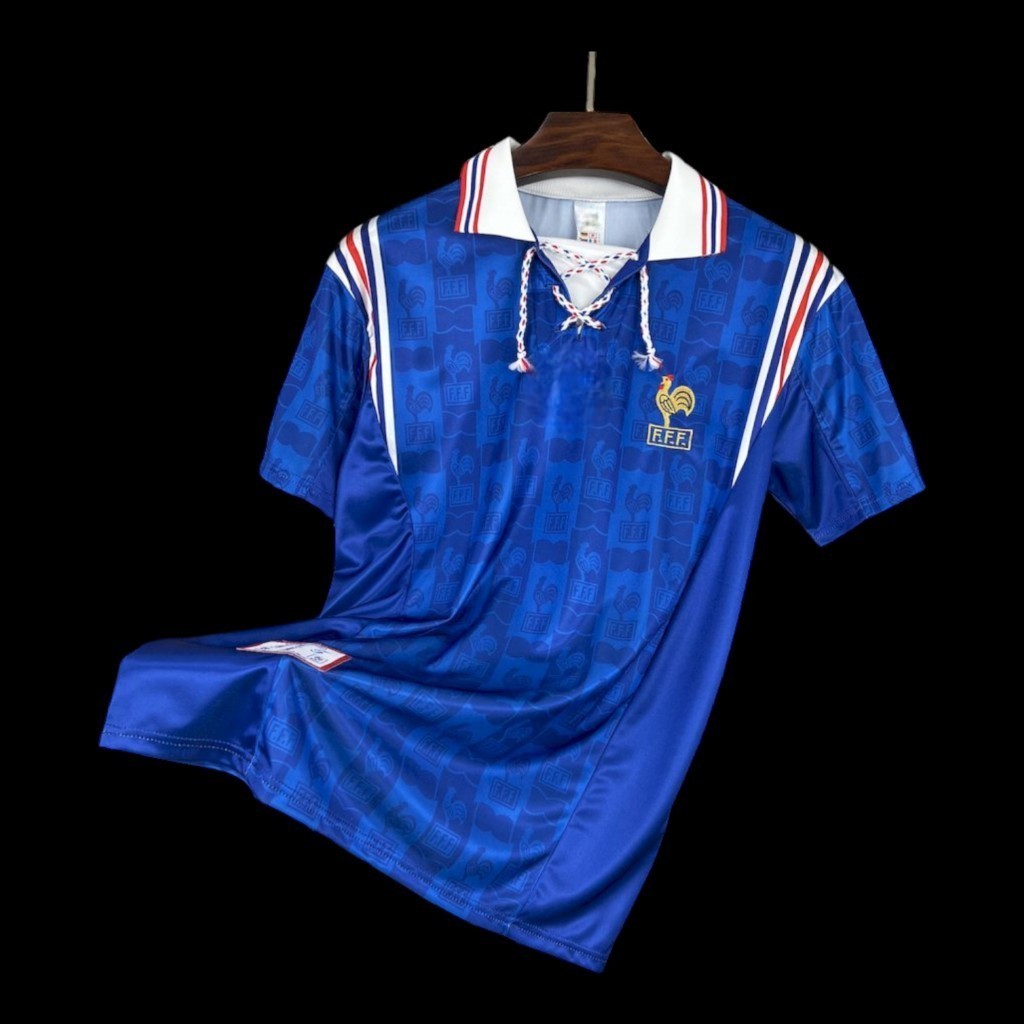 France Maillot Domicile Rétro 1996
