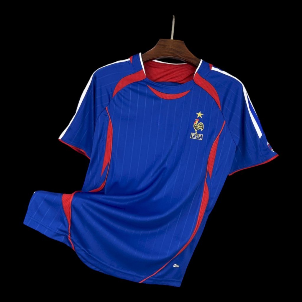 France Maillot Domicile Rétro 2006