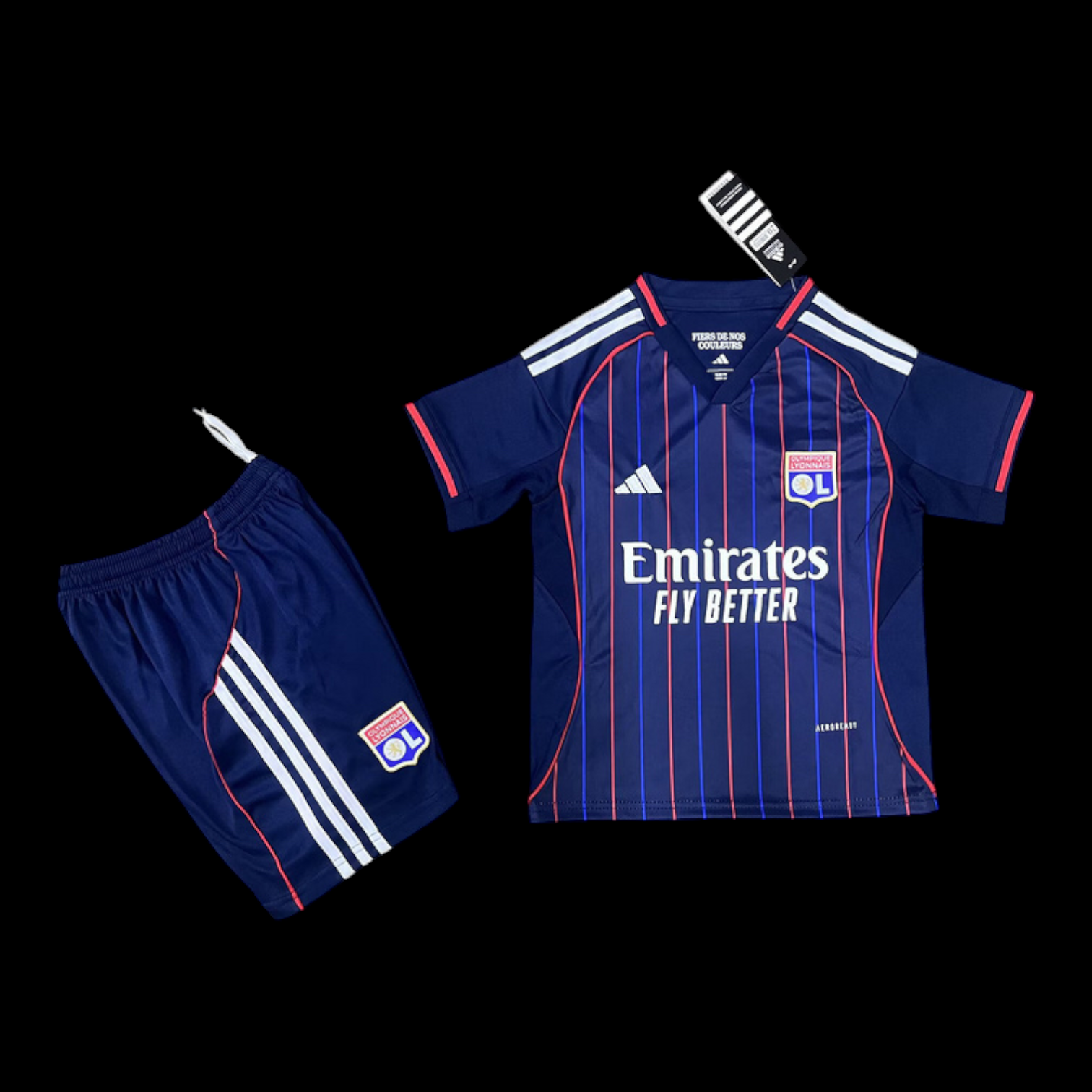 Lyon Maillot Extérieur 25/26 – Enfant