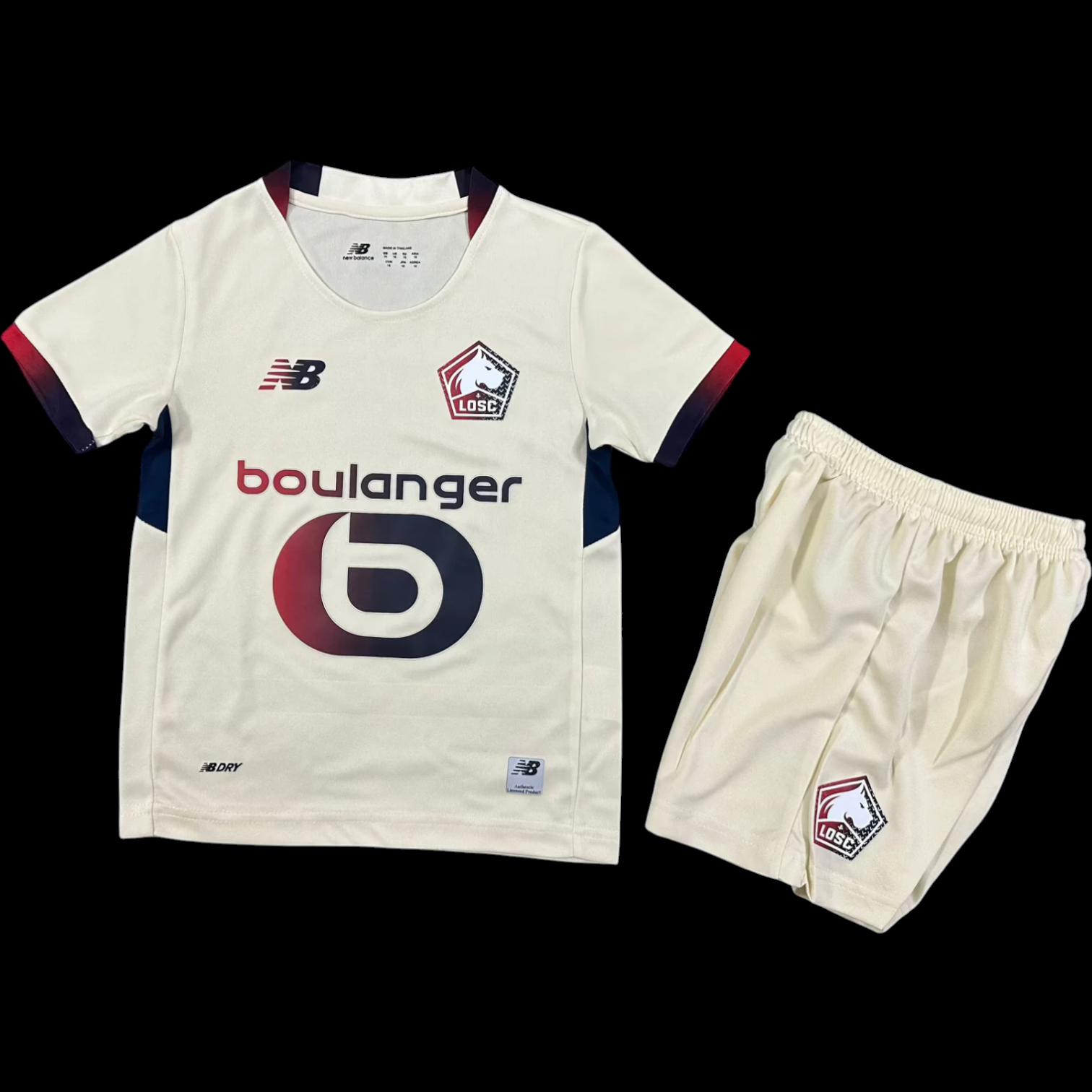 Lille Maillot Extérieur 25/26 – Enfant