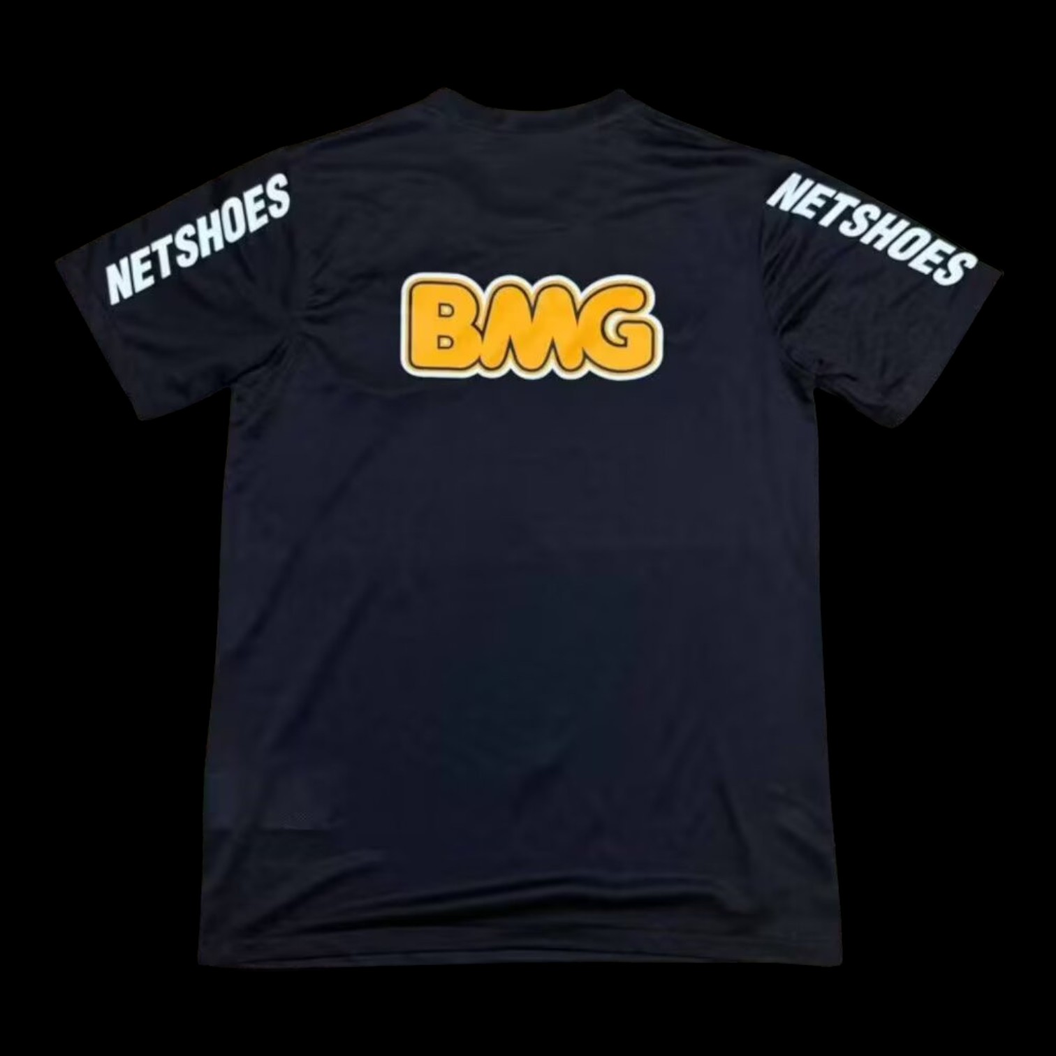 Santos Maillot Rétro Noir 11/12