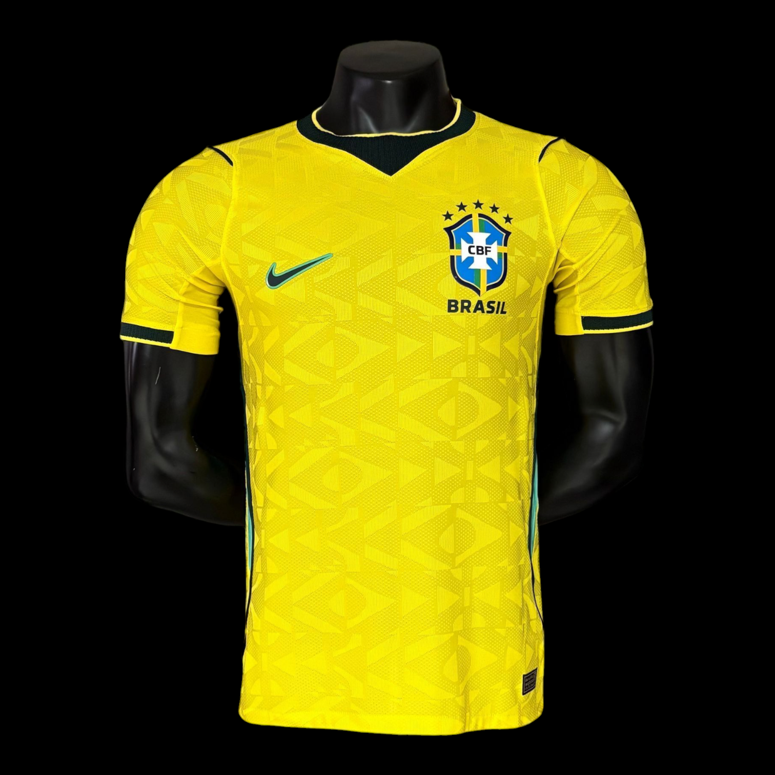 Brésil Maillot Domicile 26/27 – Version Player