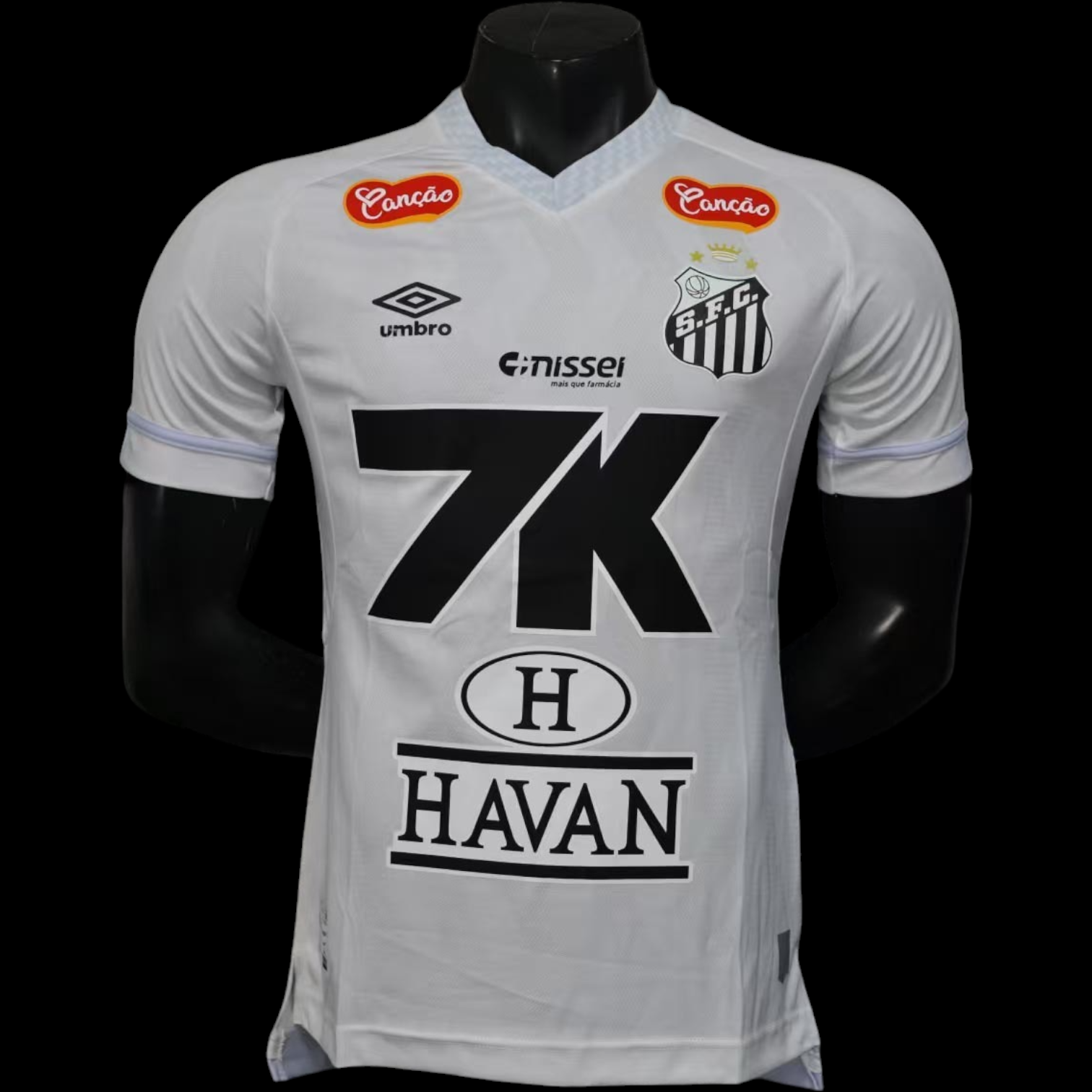 Santos Maillot Domicile 25/26 – Version Player