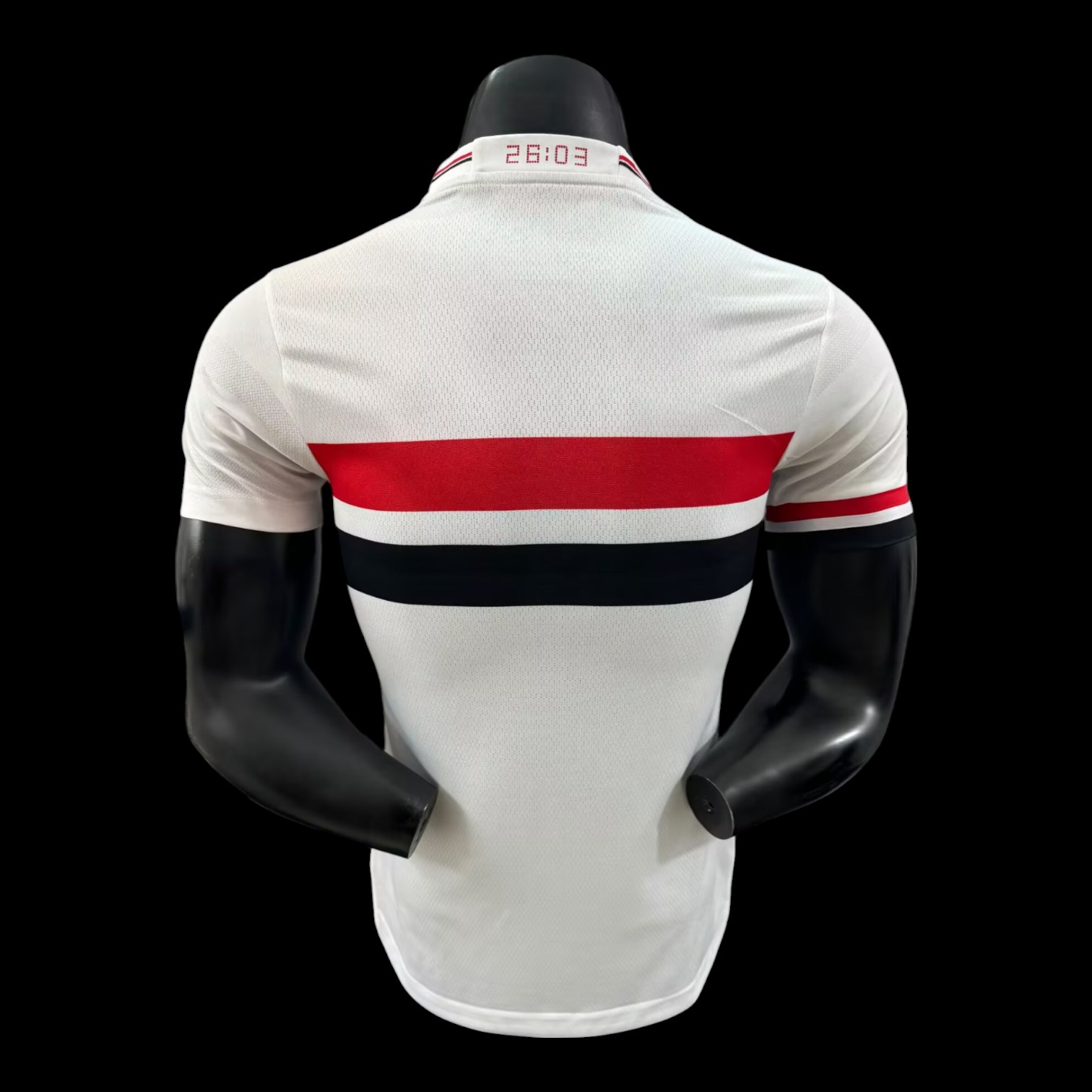 Sao Paulo Maillot Domicile 25/26 – Version Player