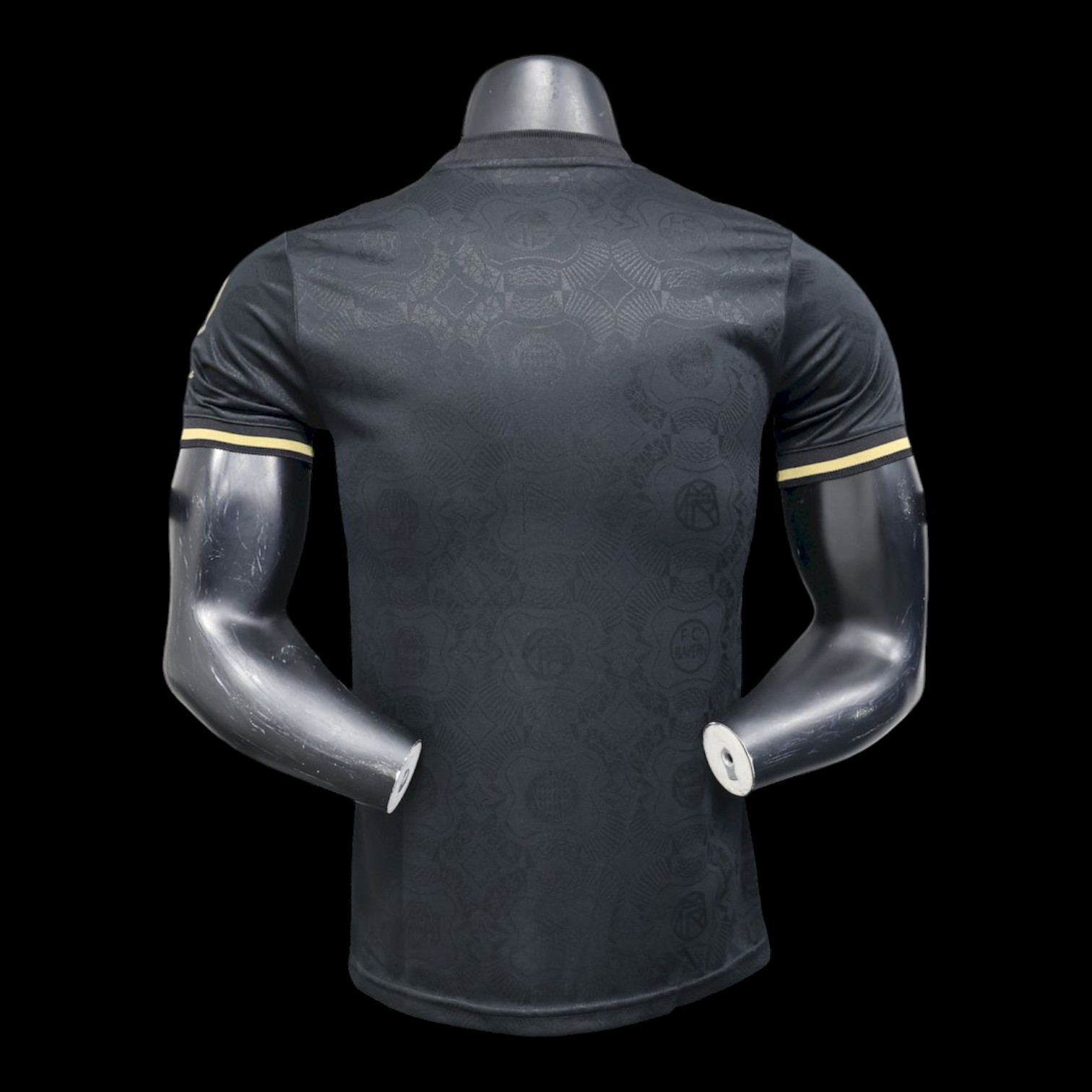 Bayern Munich Maillot 125th Anniversary Noir – Version Player