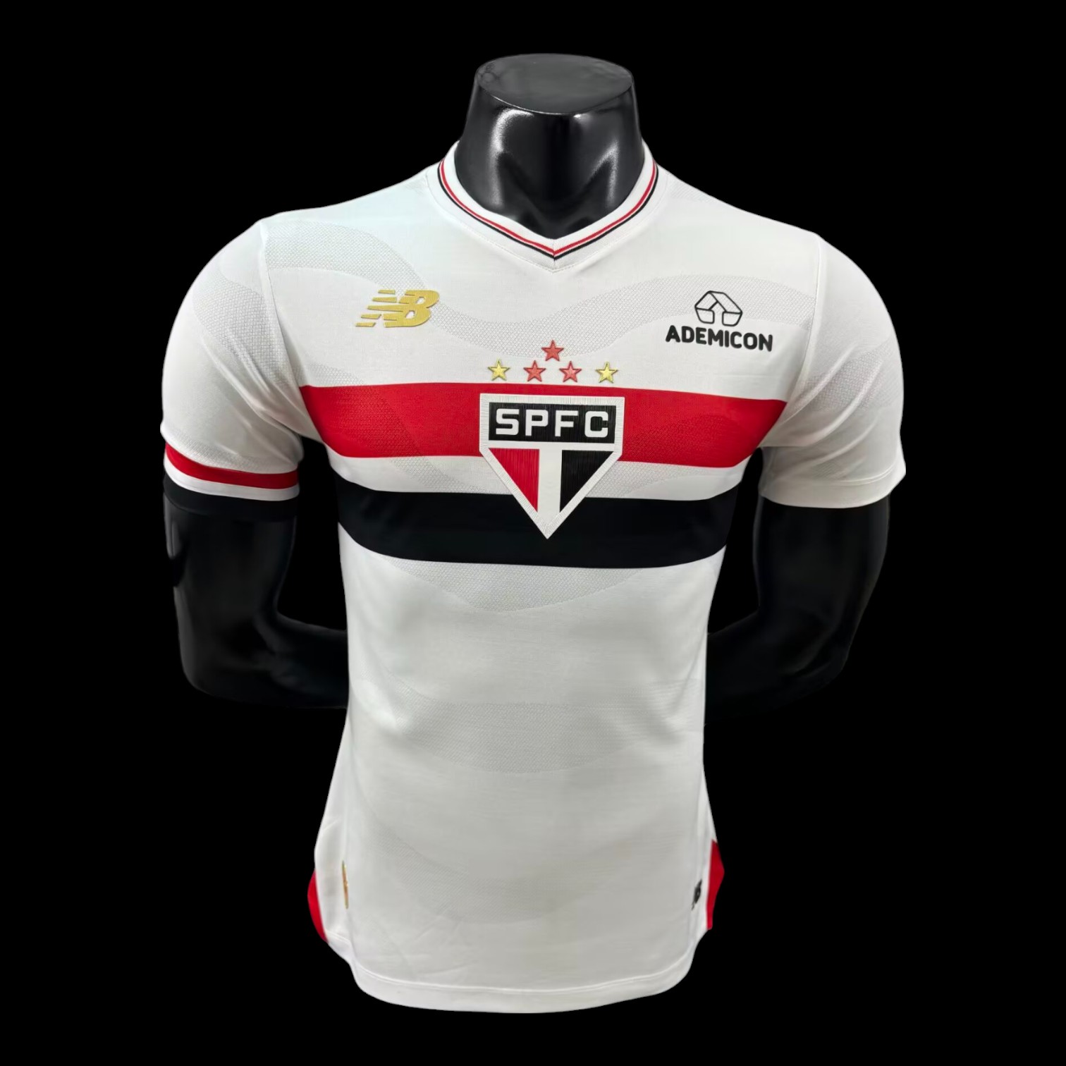 Sao Paulo Maillot Domicile 25/26 – Version Player