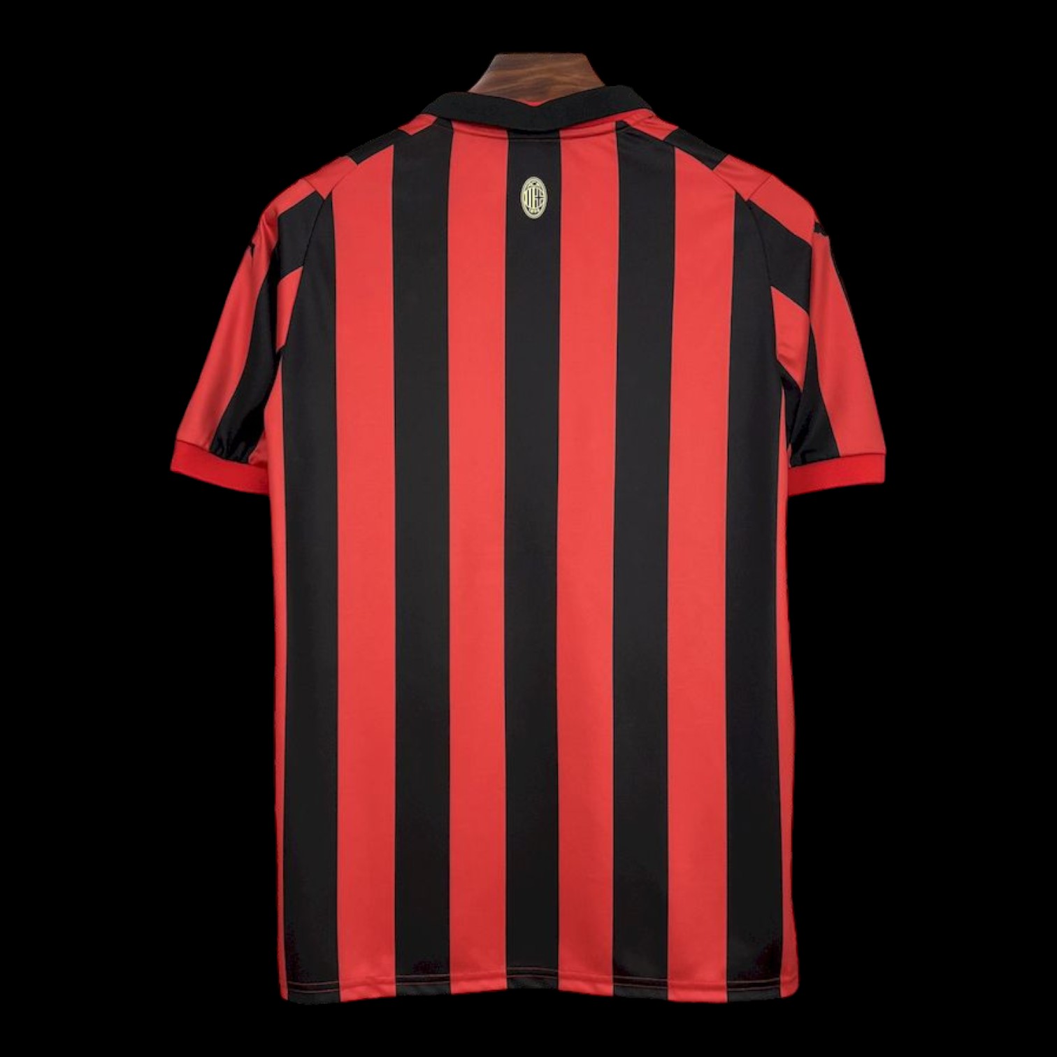 Milan AC Maillot 125th Anniversary Edition Retro Rouge