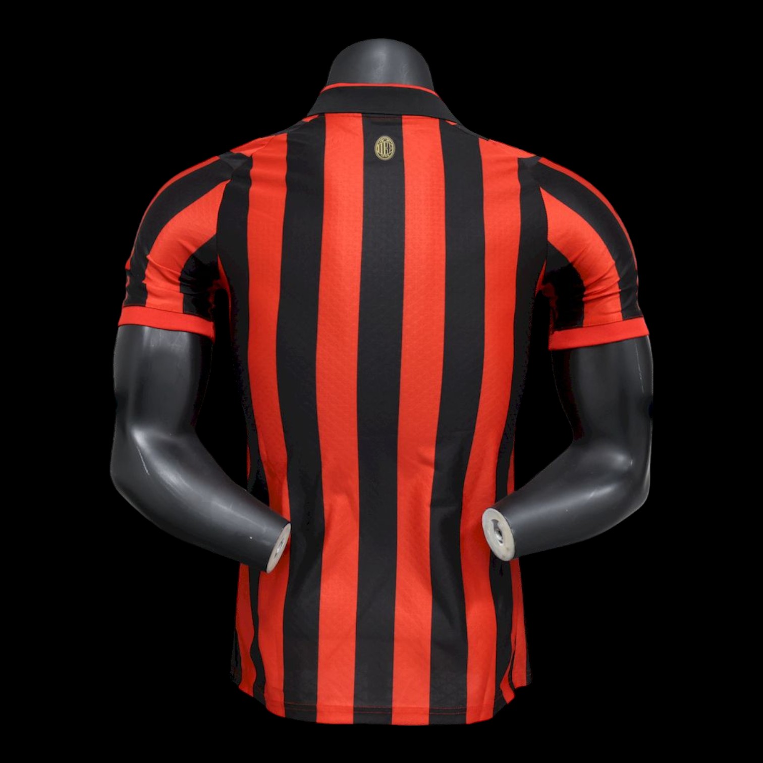 Milan AC Maillot 125th Anniversary Edition Retro Rouge – Version Player
