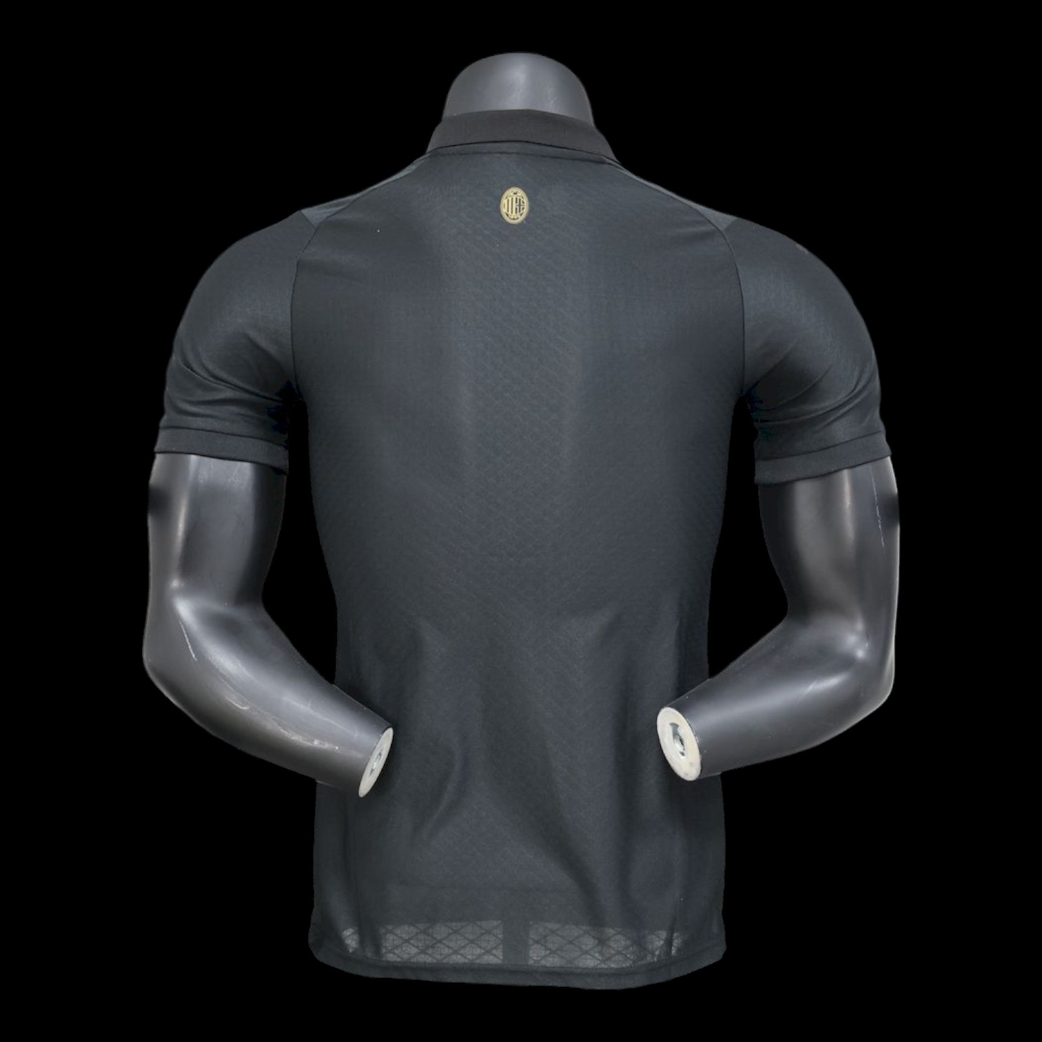 Milan AC Maillot 125th Anniversary Edition Retro Noir – Version Player