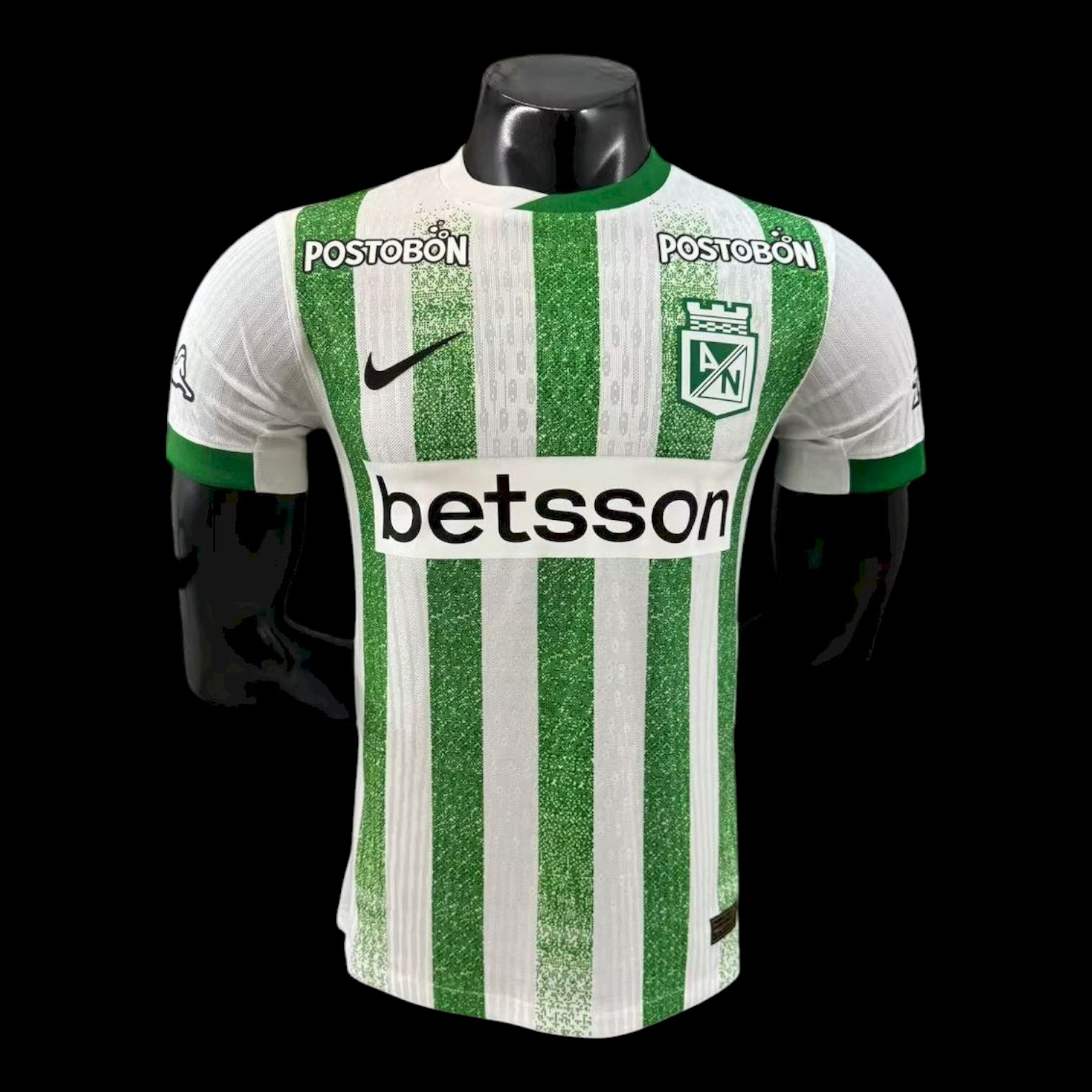 Atlético Nacional Maillot Domicile 25/26 – Version Player