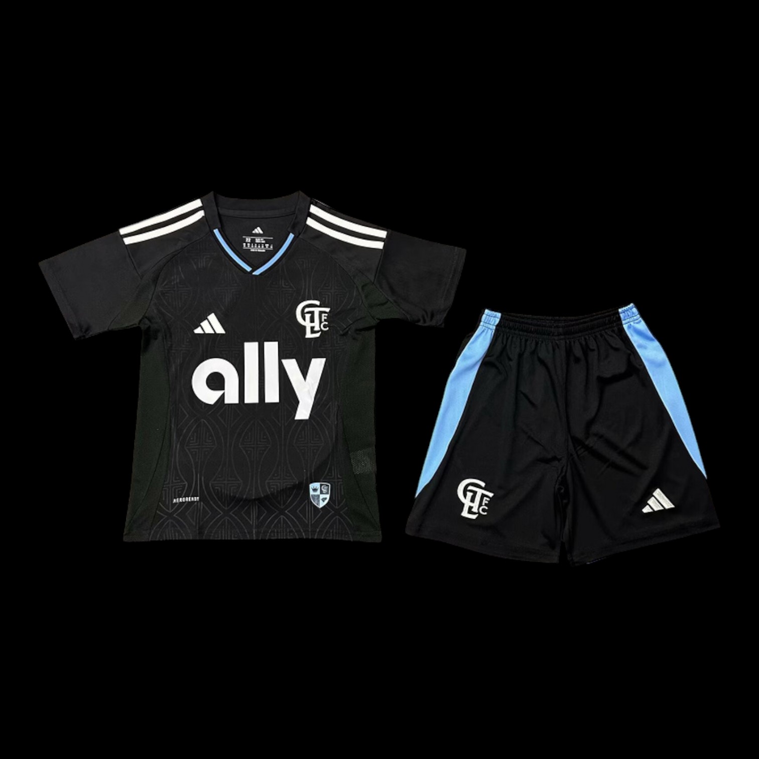 Charlotte FC Maillot Domicile 25/26 – Enfant