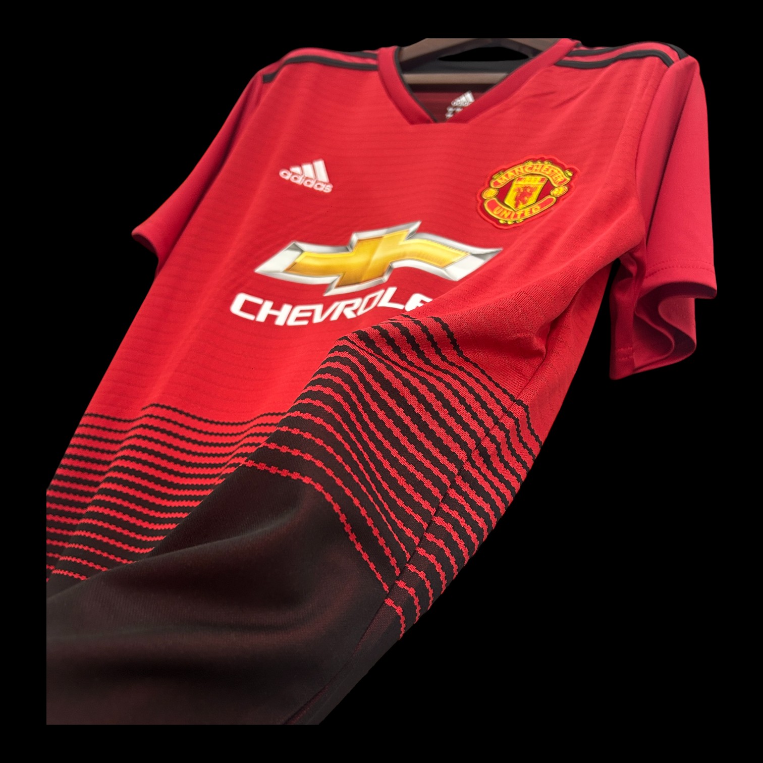 Manchester United Maillot Rétro 18/19