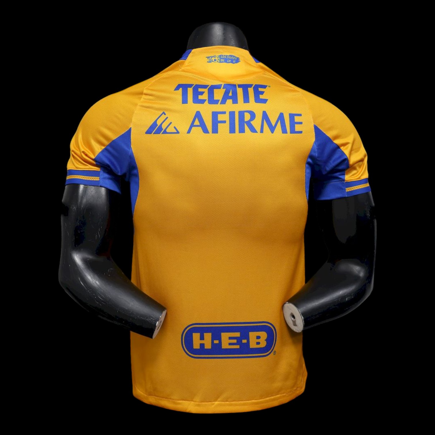 Tigres UANL Maillot Domicile 25/26 – Version Player