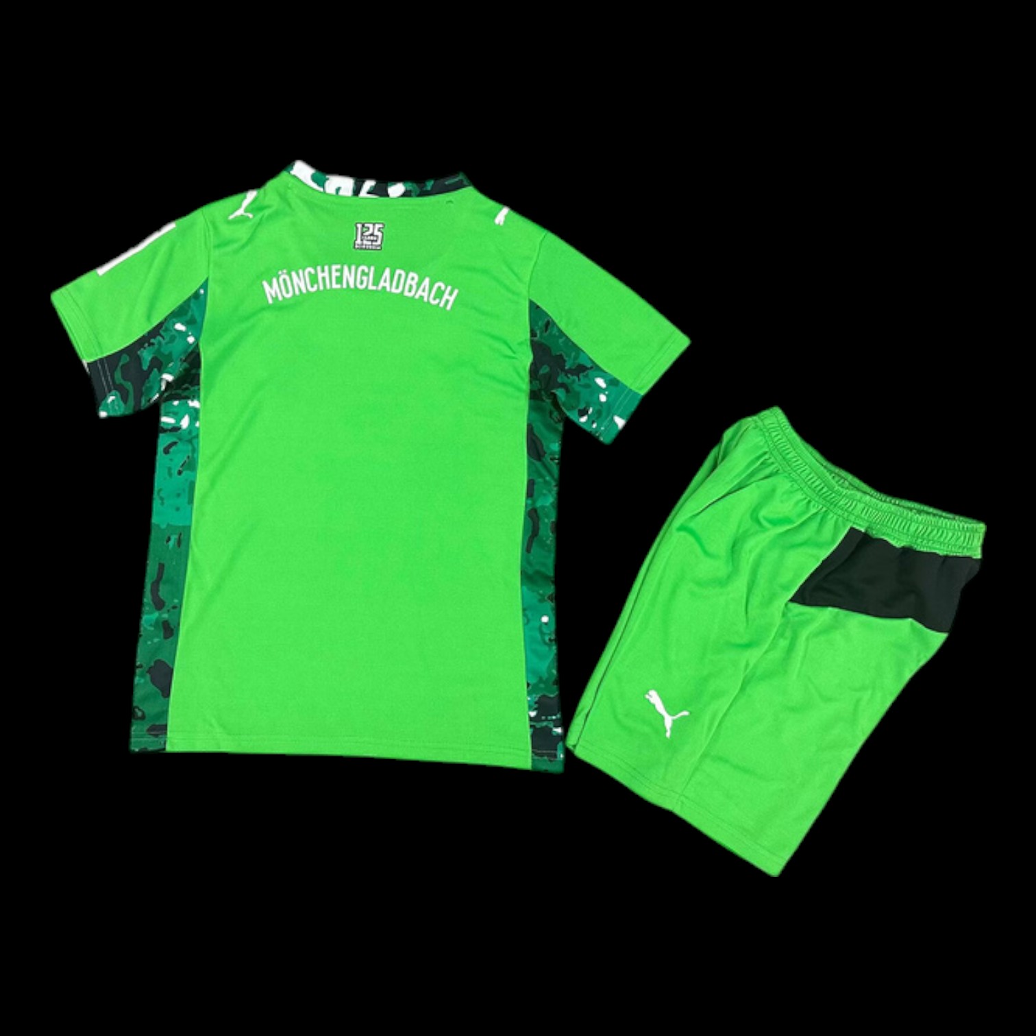 Borussia Mönchengladbach Maillot Extérieur 25/26 – Enfant
