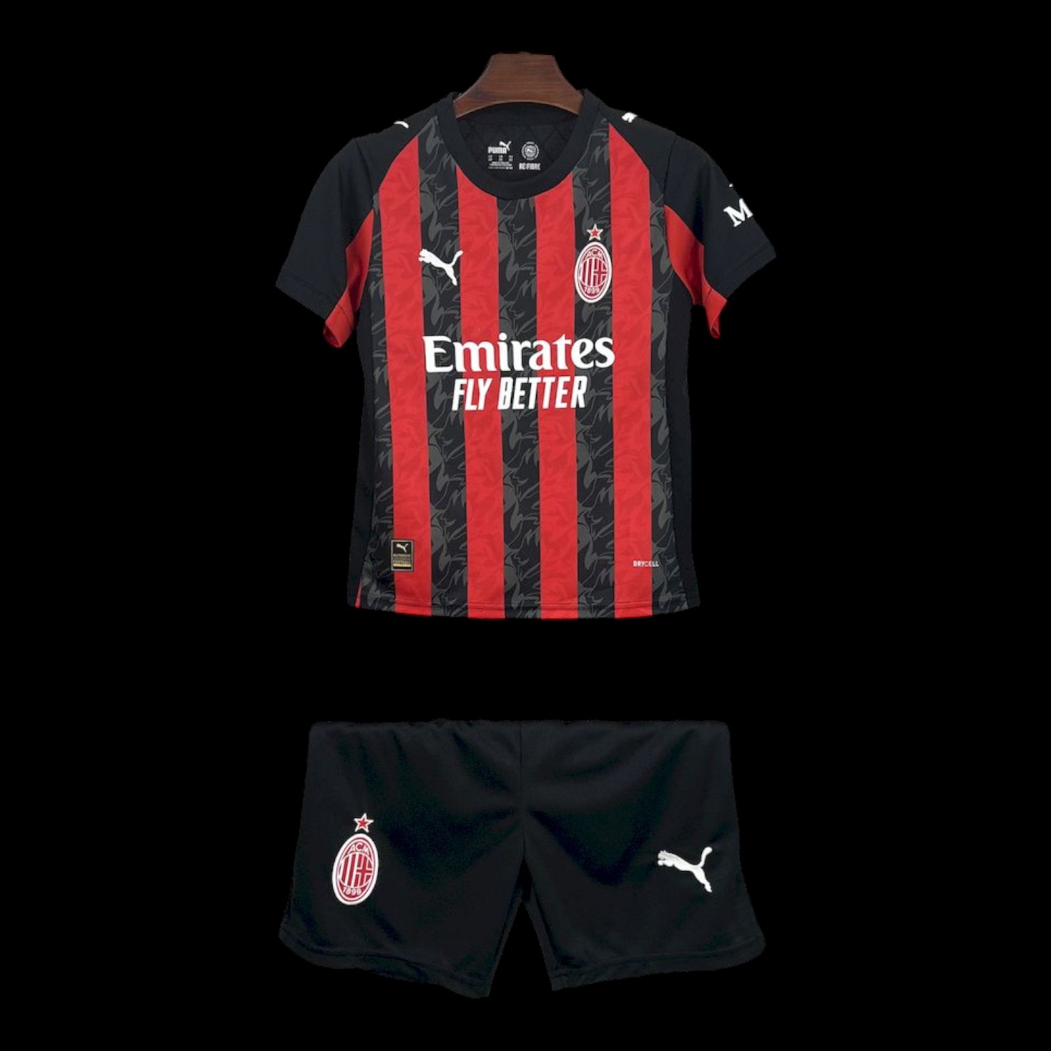Milan AC Maillot Domicile 25/26 – Enfant