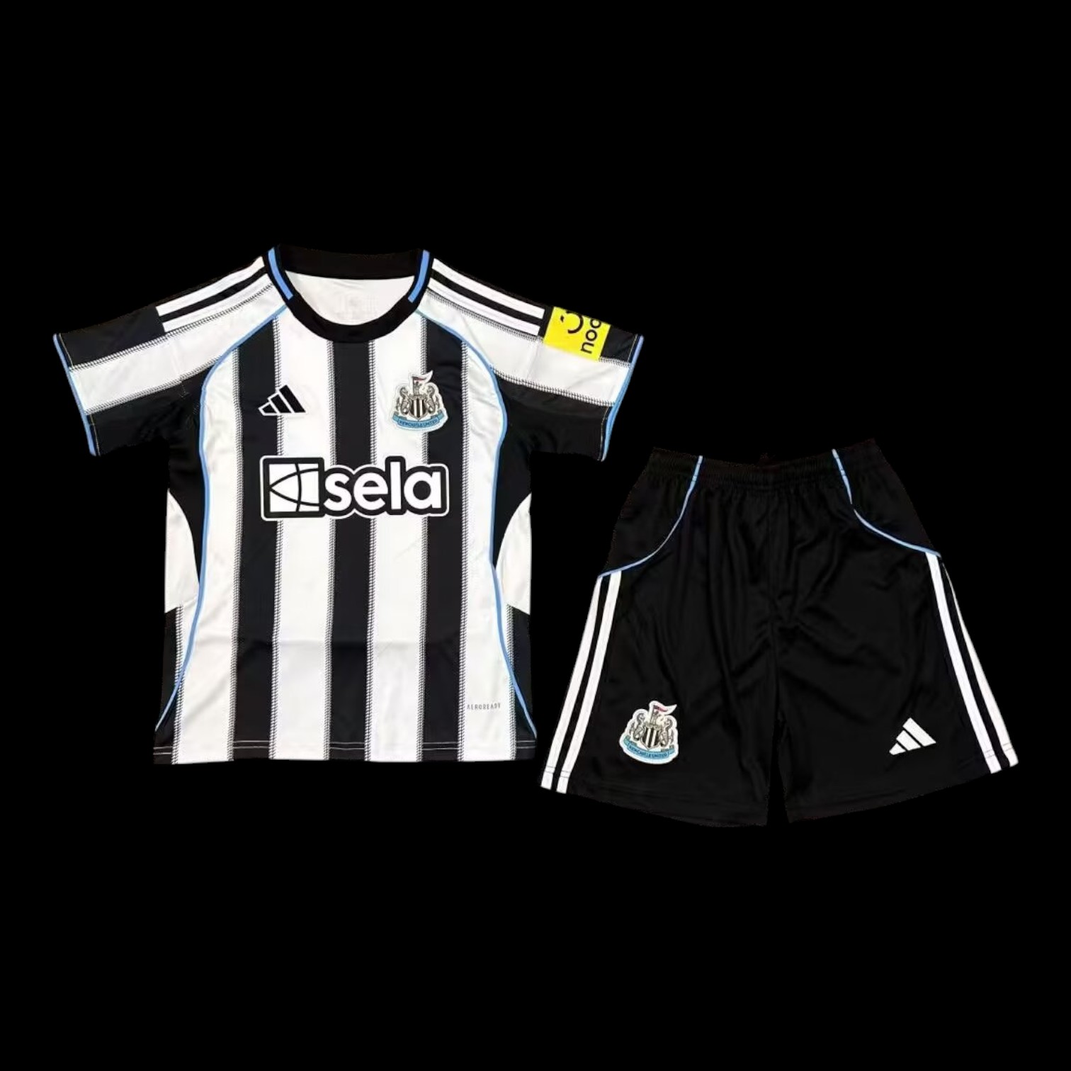 Newcastle Maillot Domicile 25/26 – Enfant